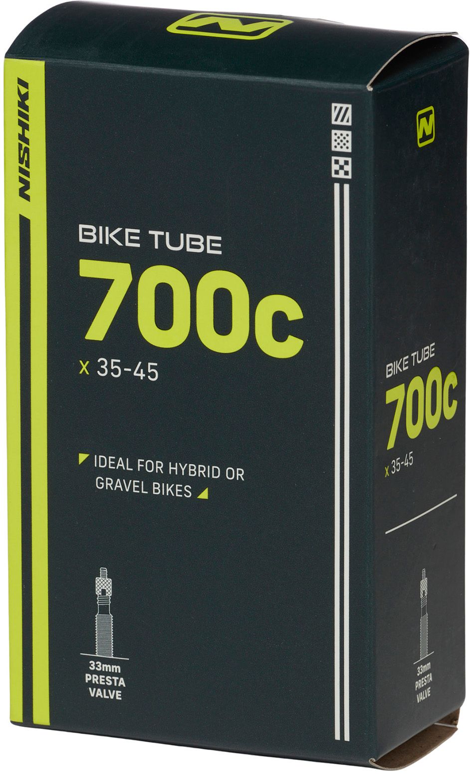 Nishiki Presta Valve 700c 35-45 Bike Tube product image