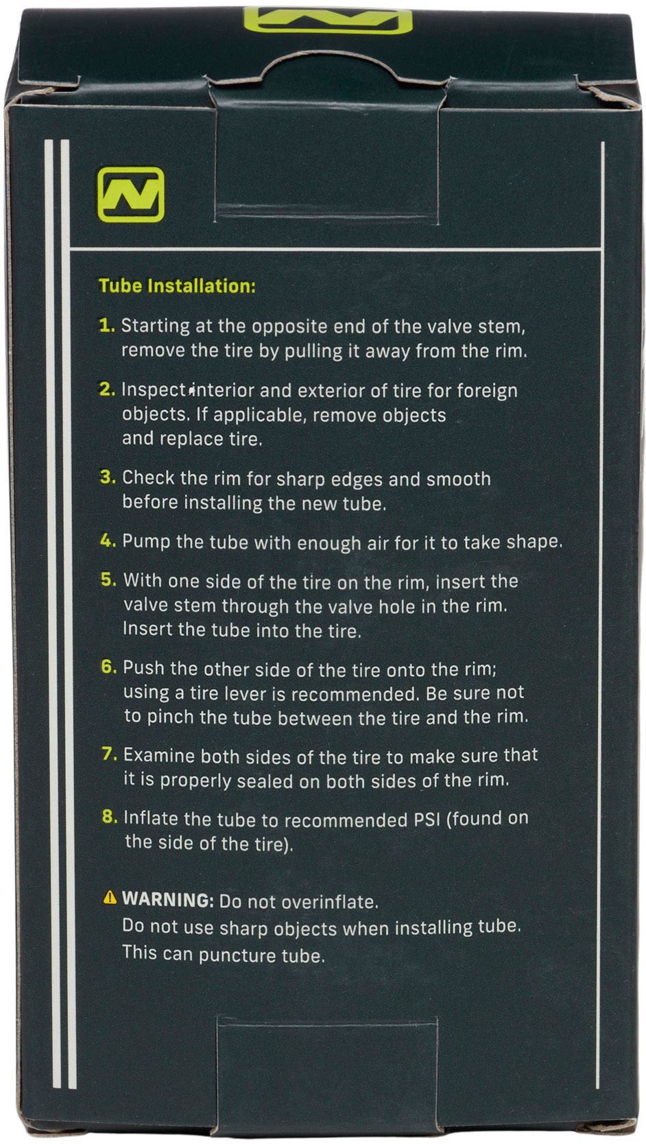 Nishiki Presta Valve 700c 35-45 Bike Tube product image