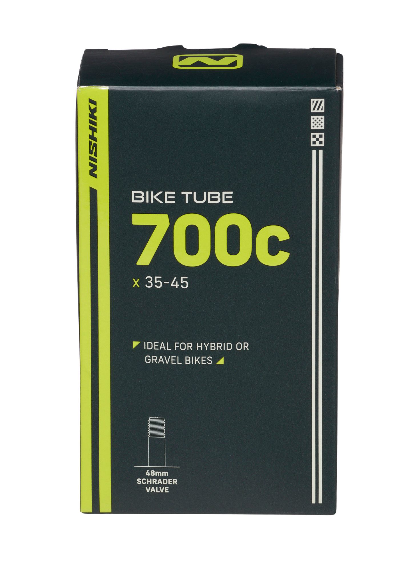 Nishiki Schrader Valve 700c 35-45 Bike Tube product image