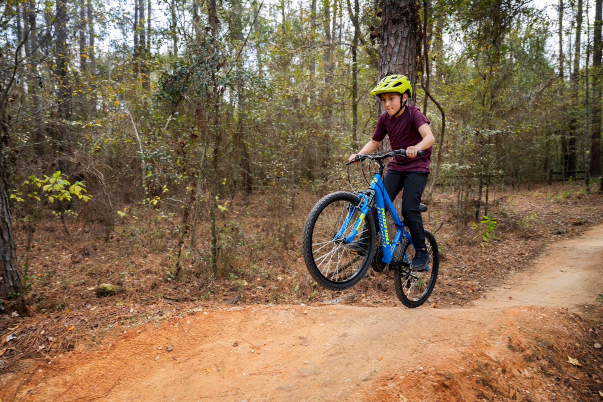 Nishiki Boys' Pueblo 24" Mountain Bike product image