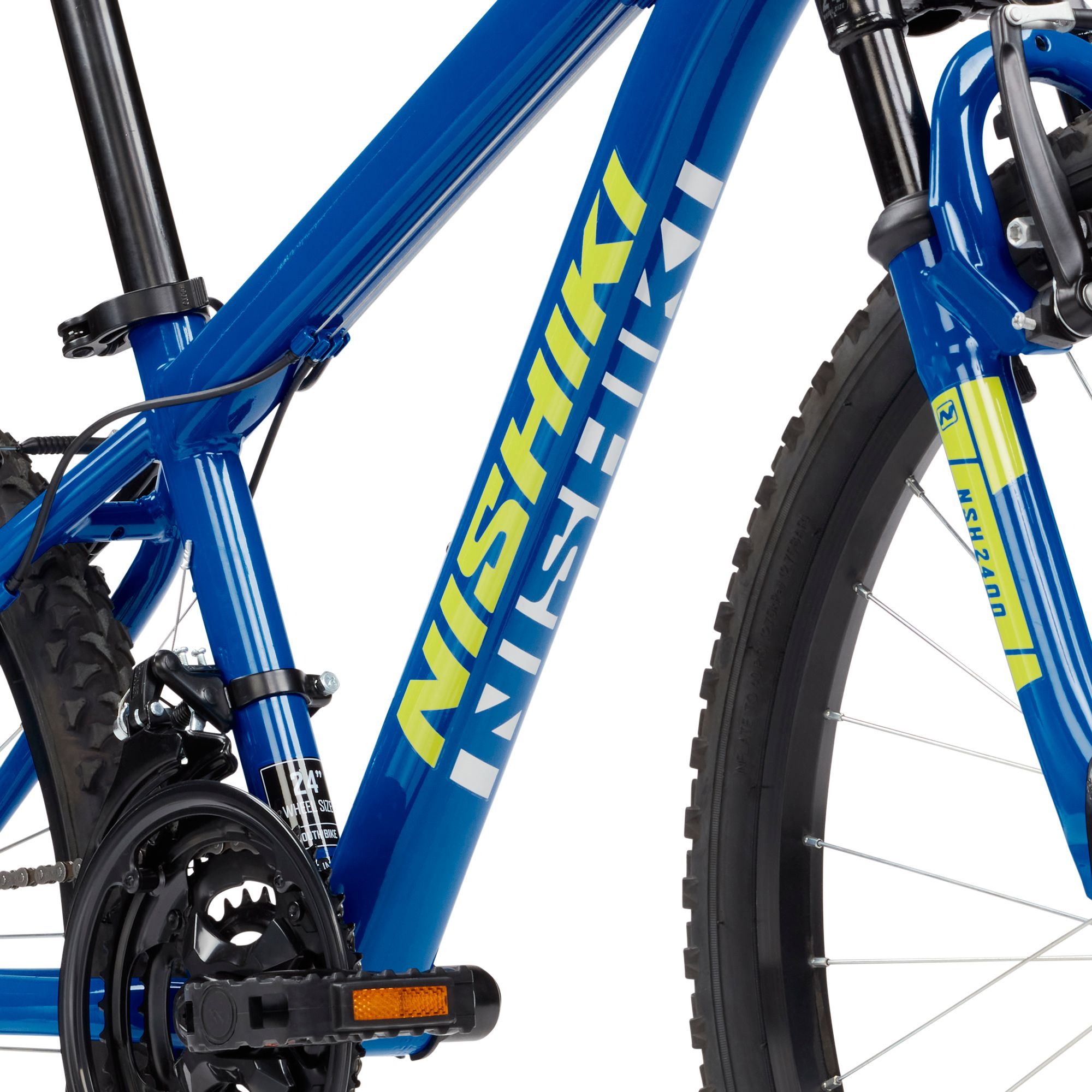 Nishiki Boys' Pueblo 24" Mountain Bike product image