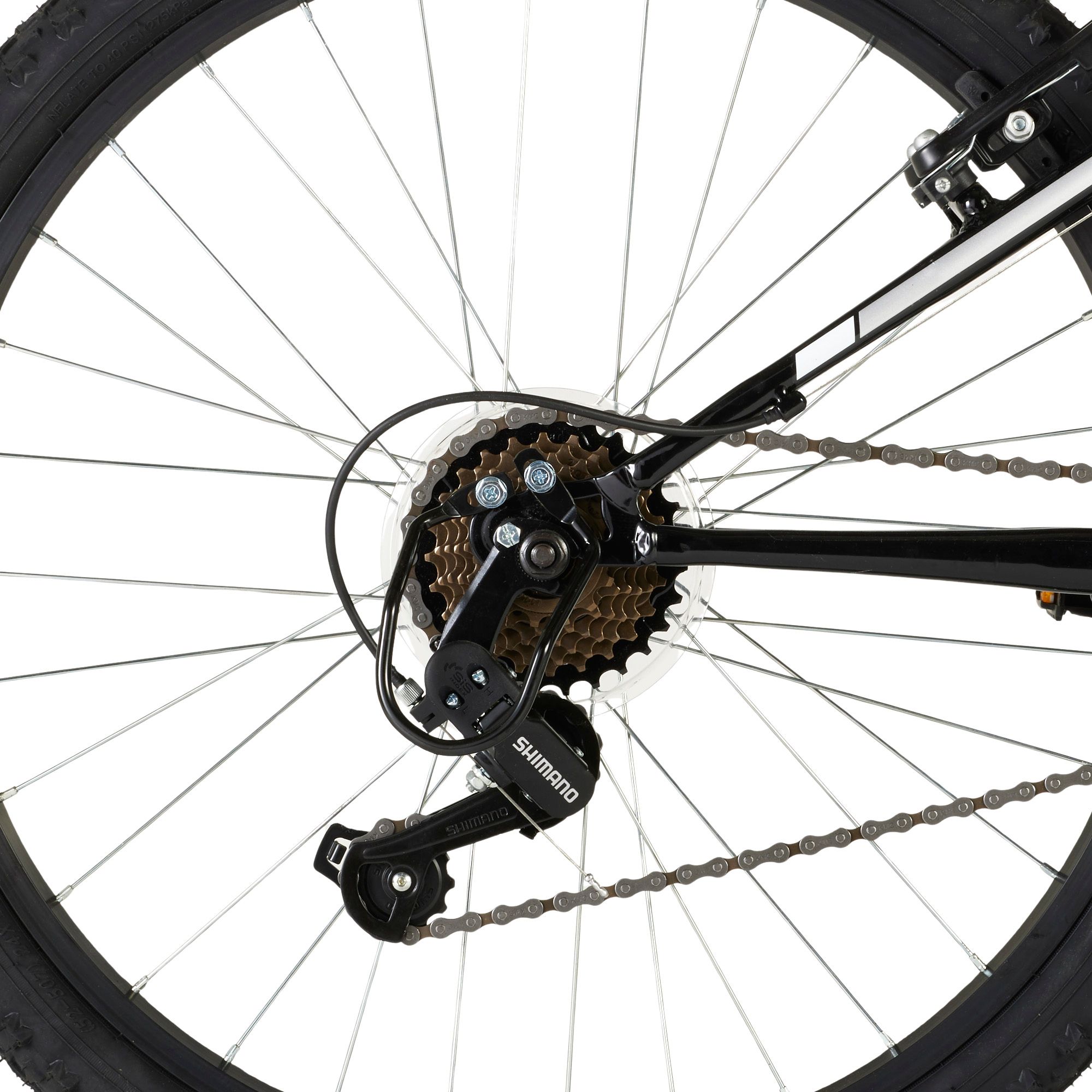 Nishiki Boys' Pueblo 24" Mountain Bike product image