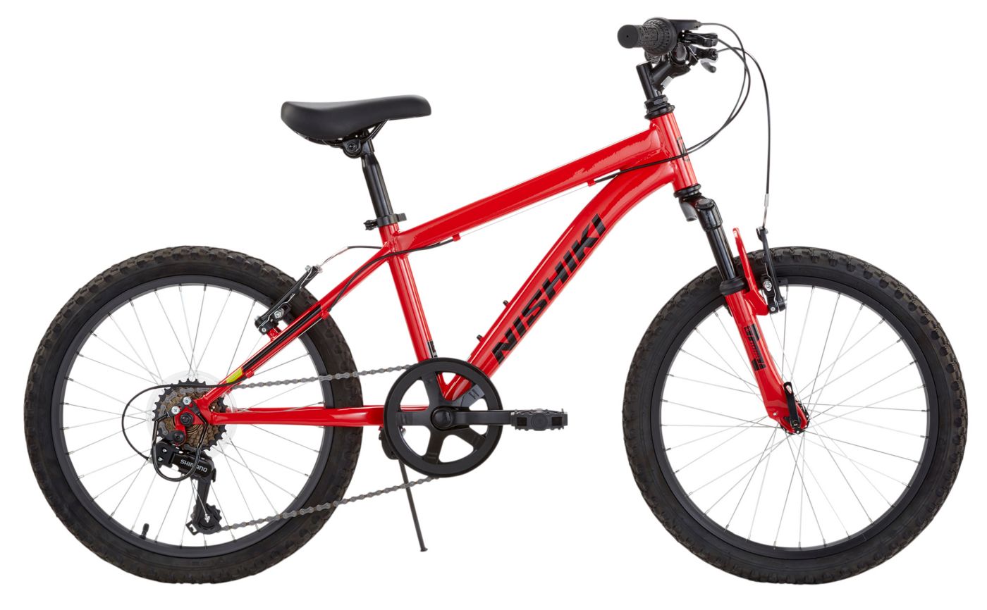 Red muddyfox mountain bike online