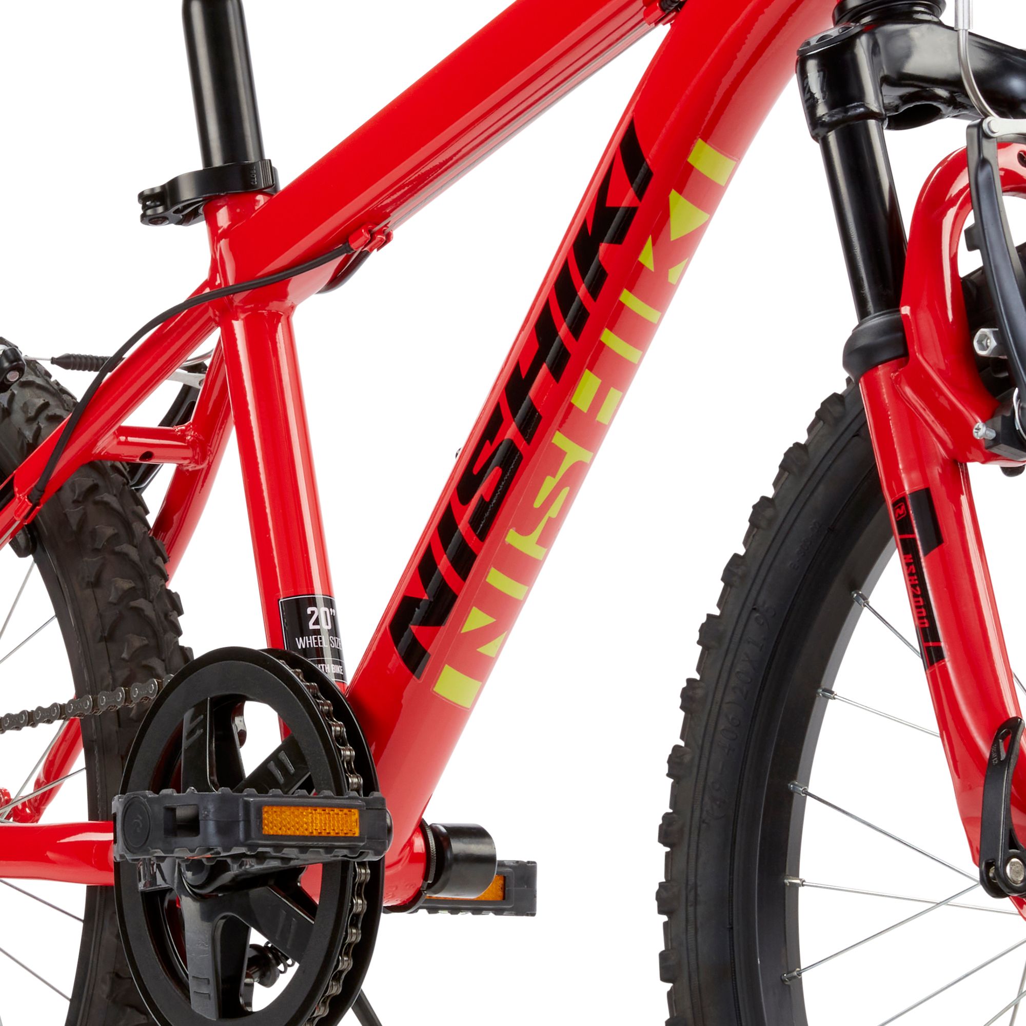 Nishiki Boys' Pueblo 20" Mountain Bike product image