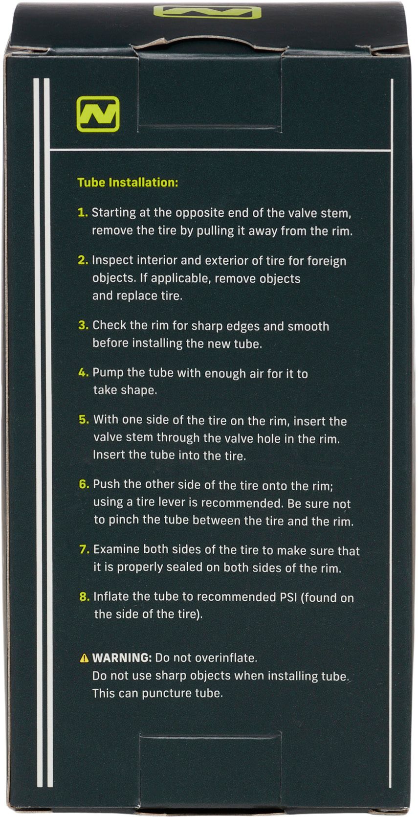 Nishiki Schrader Valve 27.5'' 1.75-2.25 Bike Tube product image