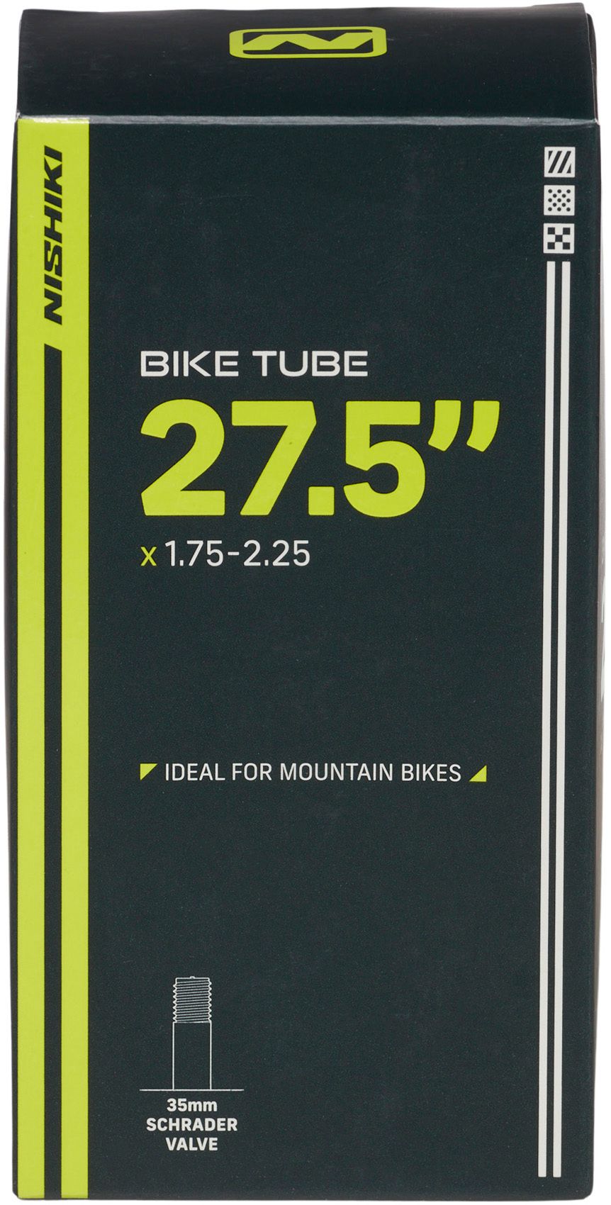 Nishiki Schrader Valve 27.5'' 1.75-2.25 Bike Tube product image