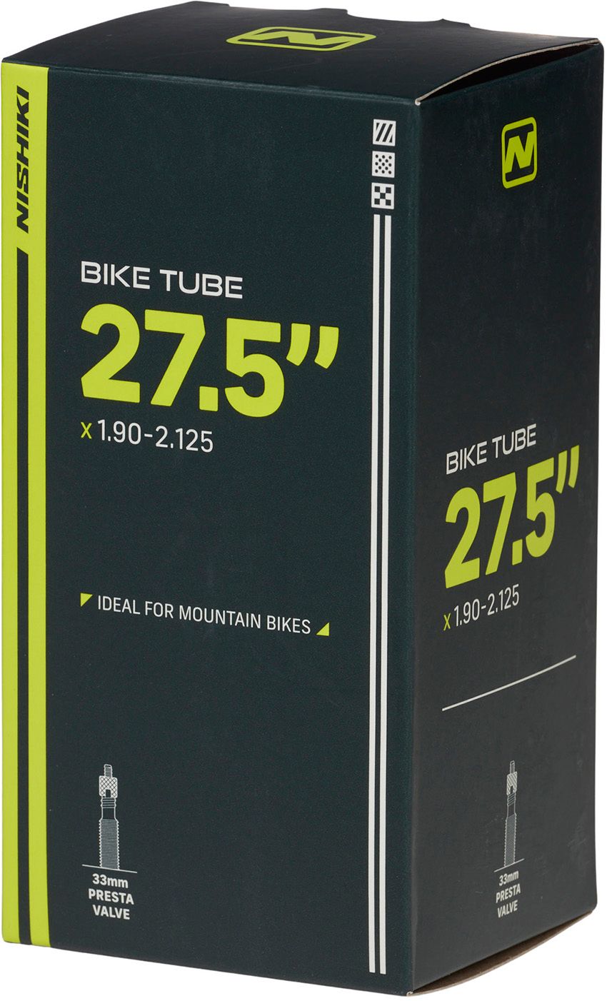 Nishiki Presta Valve 27.5'' 1.90-2.125 Bike Tube product image