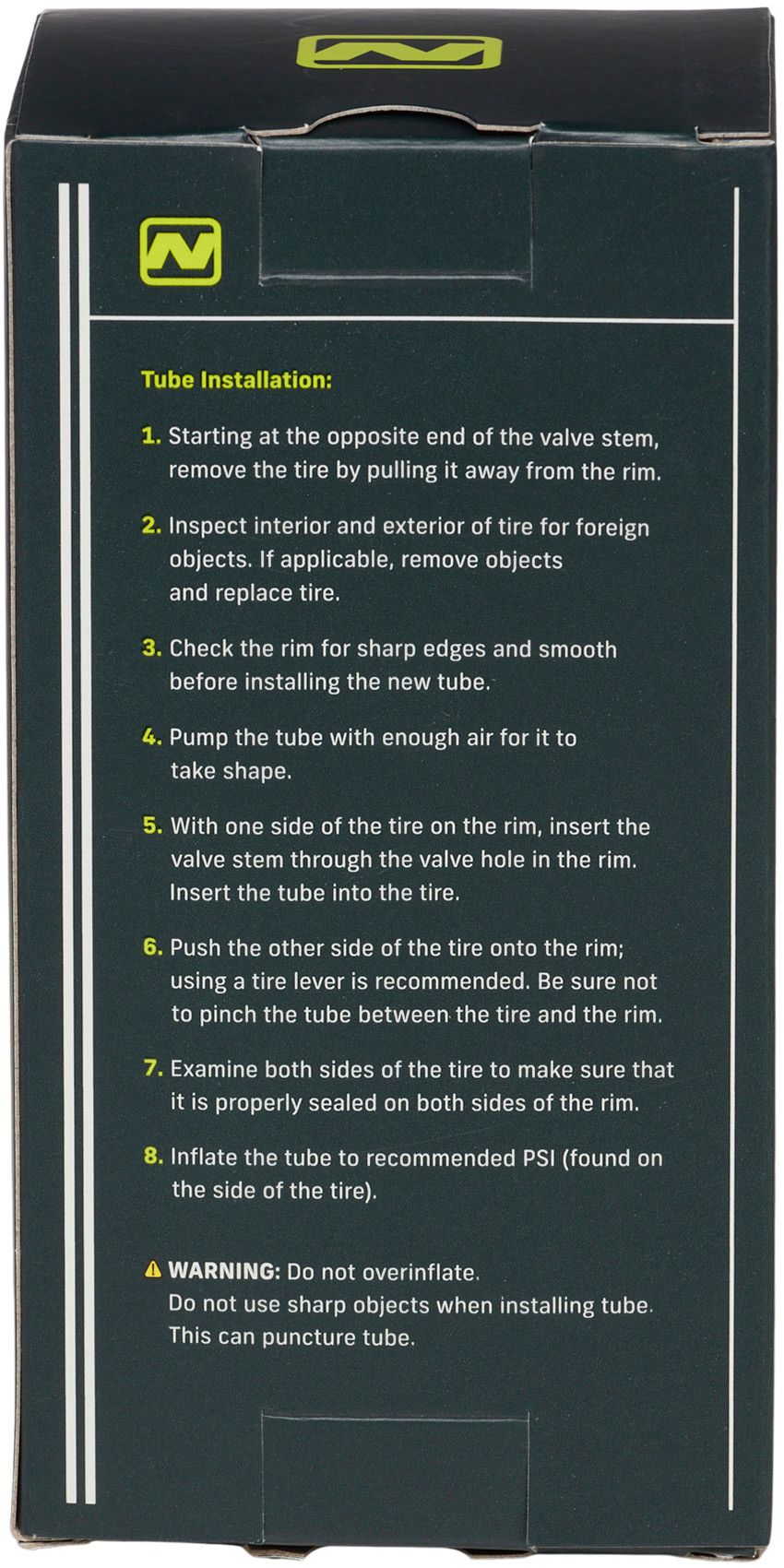 Nishiki Presta Valve 27.5'' 1.90-2.125 Bike Tube product image