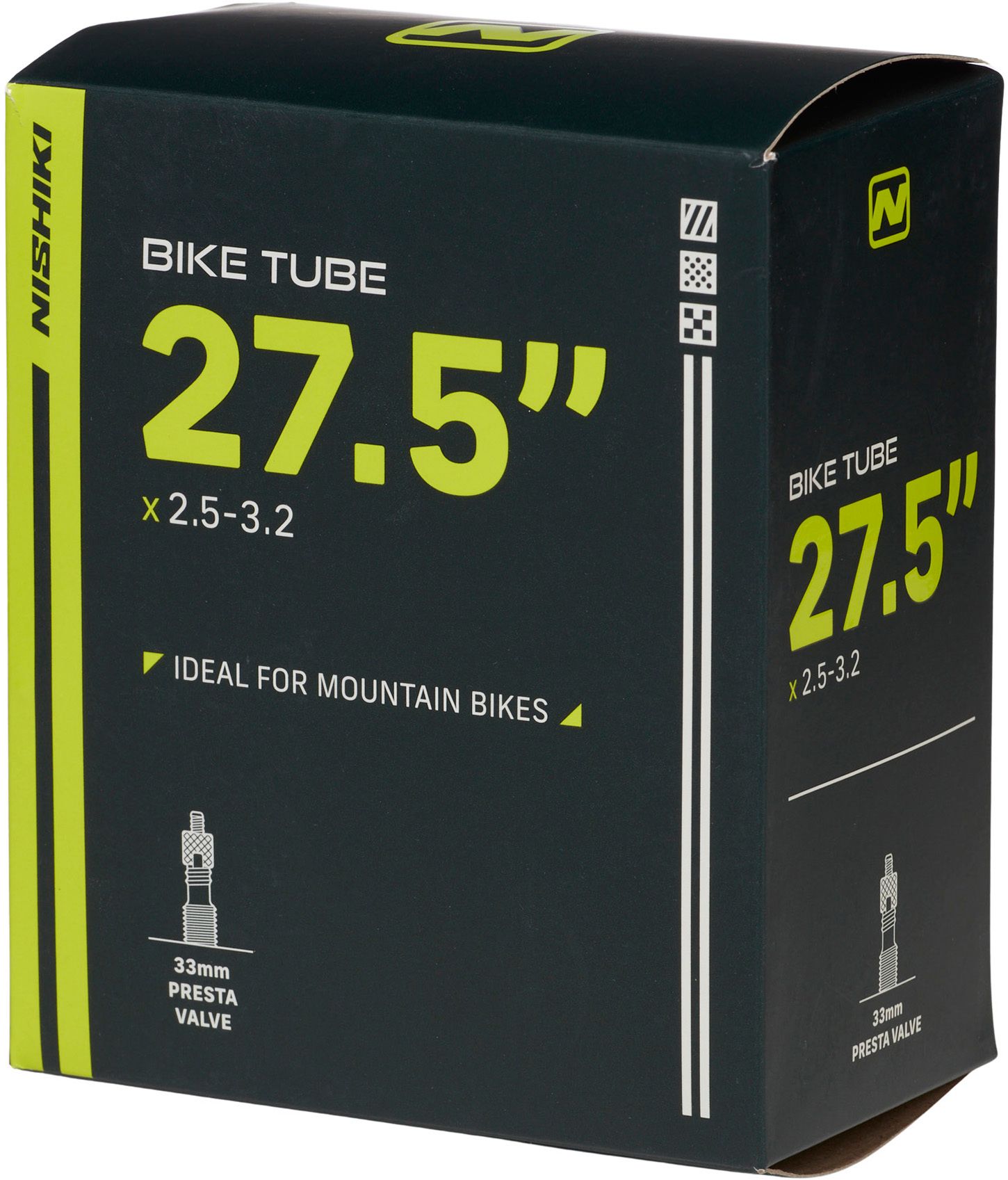 Nishiki Presta Valve 27.5'' 2.5-3.2 Bike Tube product image