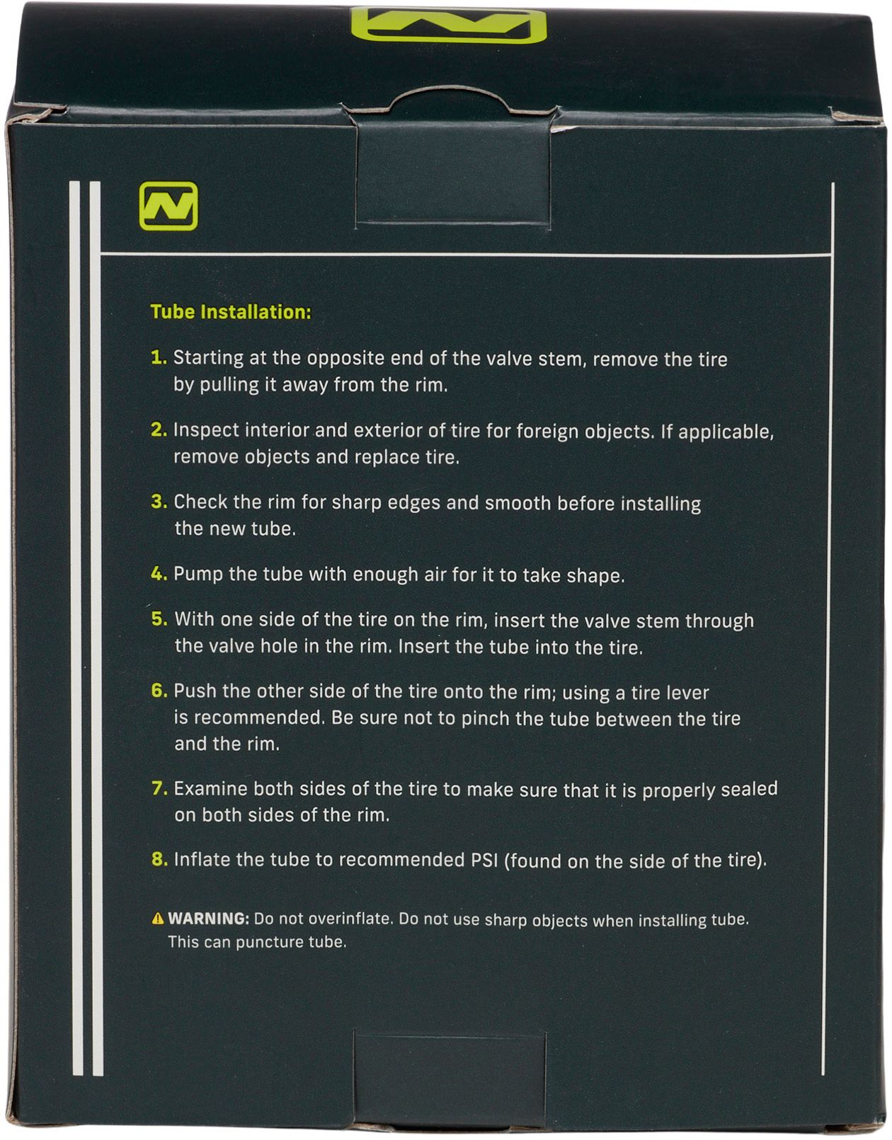 Nishiki Presta Valve 27.5'' 2.5-3.2 Bike Tube product image