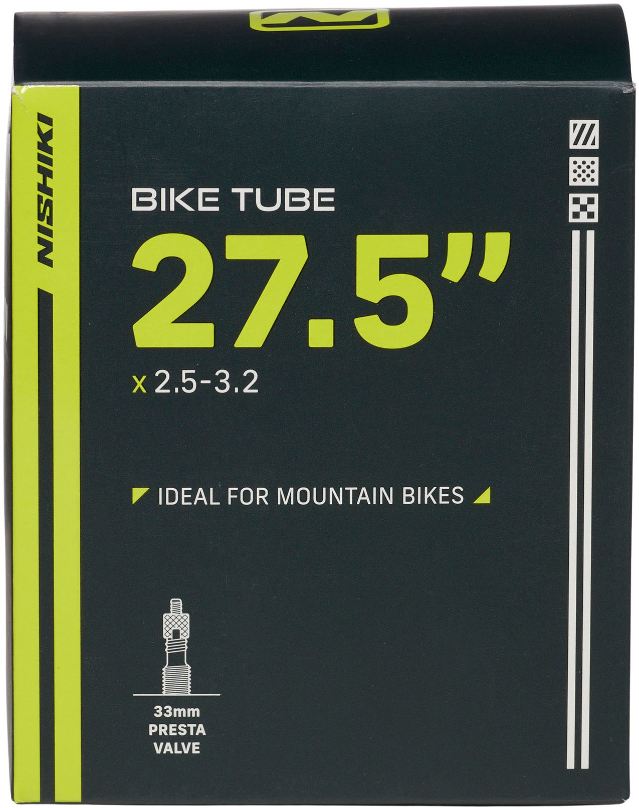 Nishiki Presta Valve 27.5'' 2.5-3.2 Bike Tube product image
