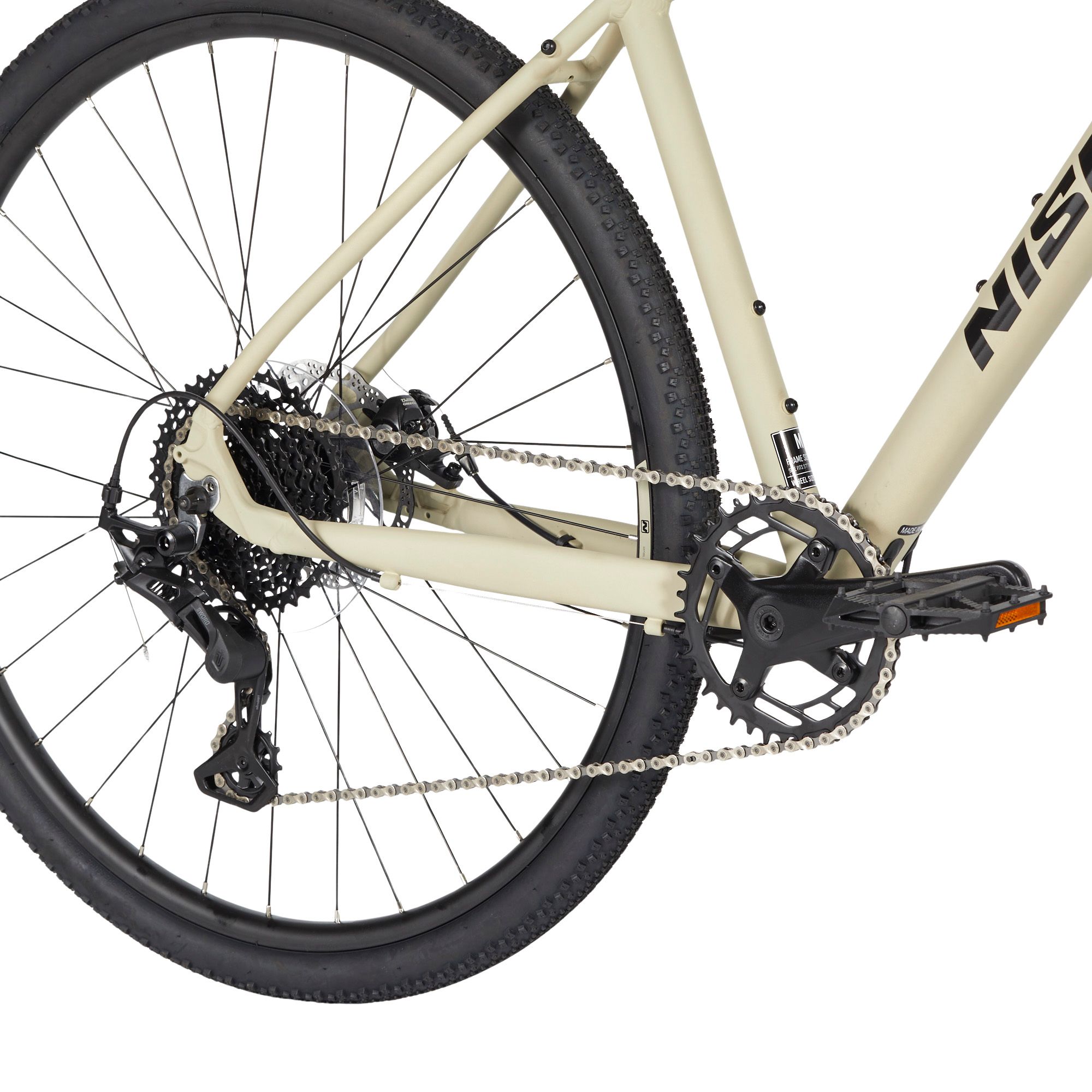 Nishiki Adult 700c Alamosa Sport Gravel Bike product image