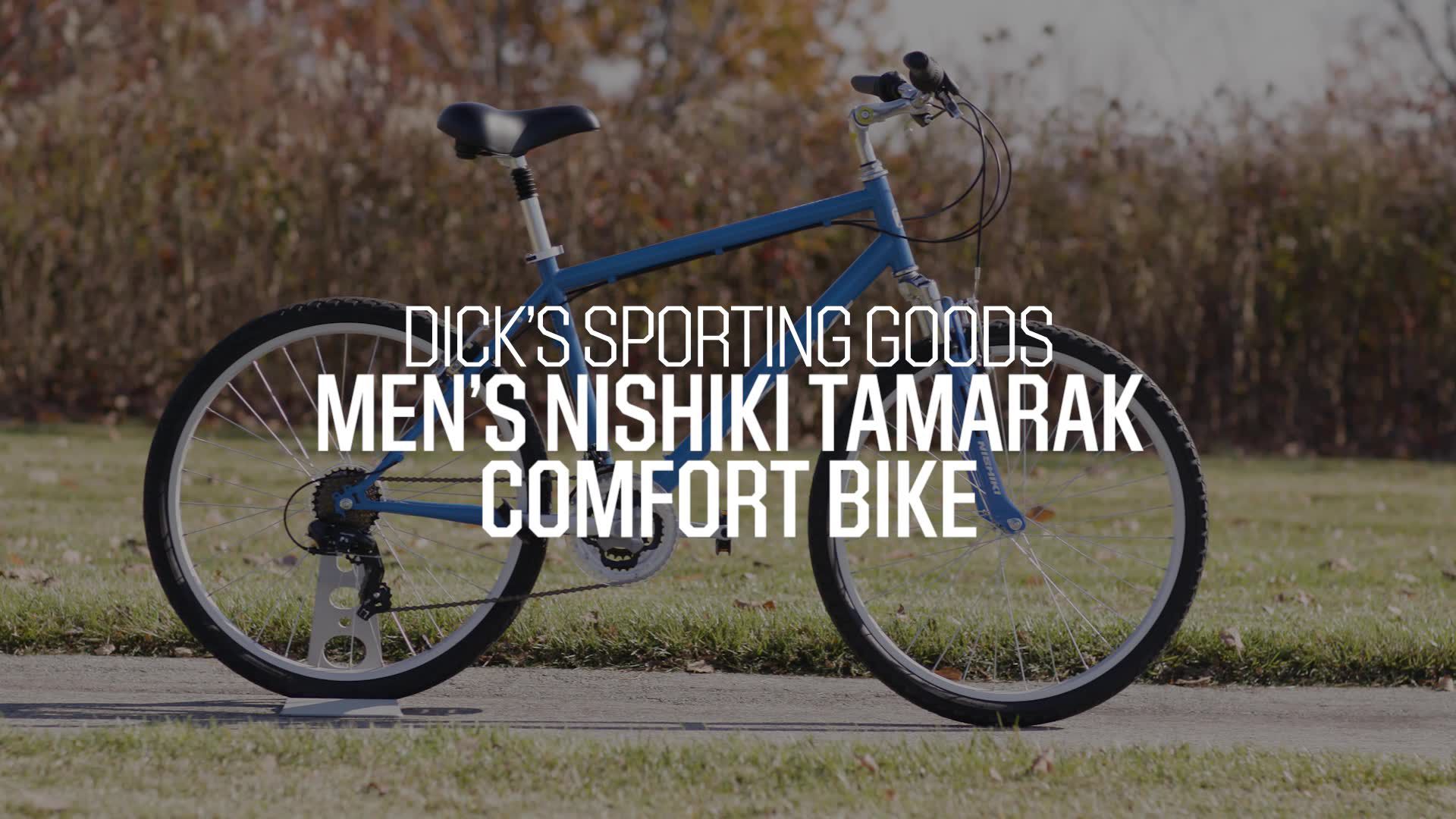 nishiki men's tamarack comfort bike