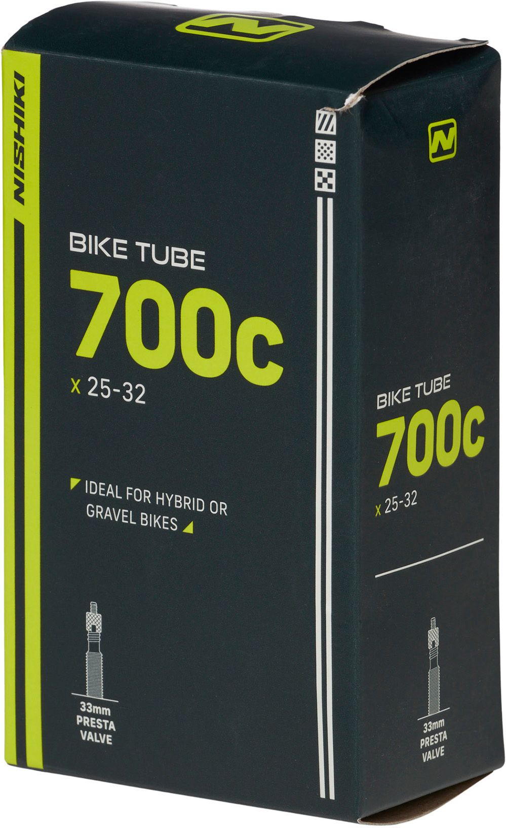 Nishiki Presta Valve 700c 25-32 Bike Tube product image