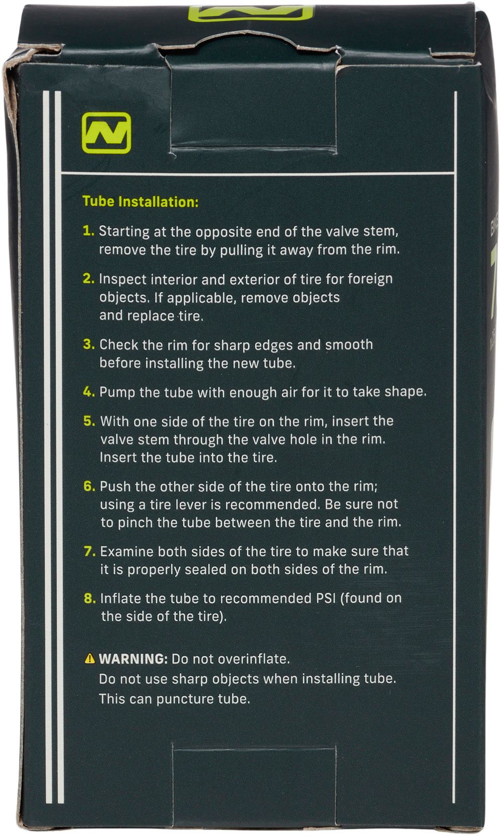 Nishiki Presta Valve 700c 25-32 Bike Tube product image