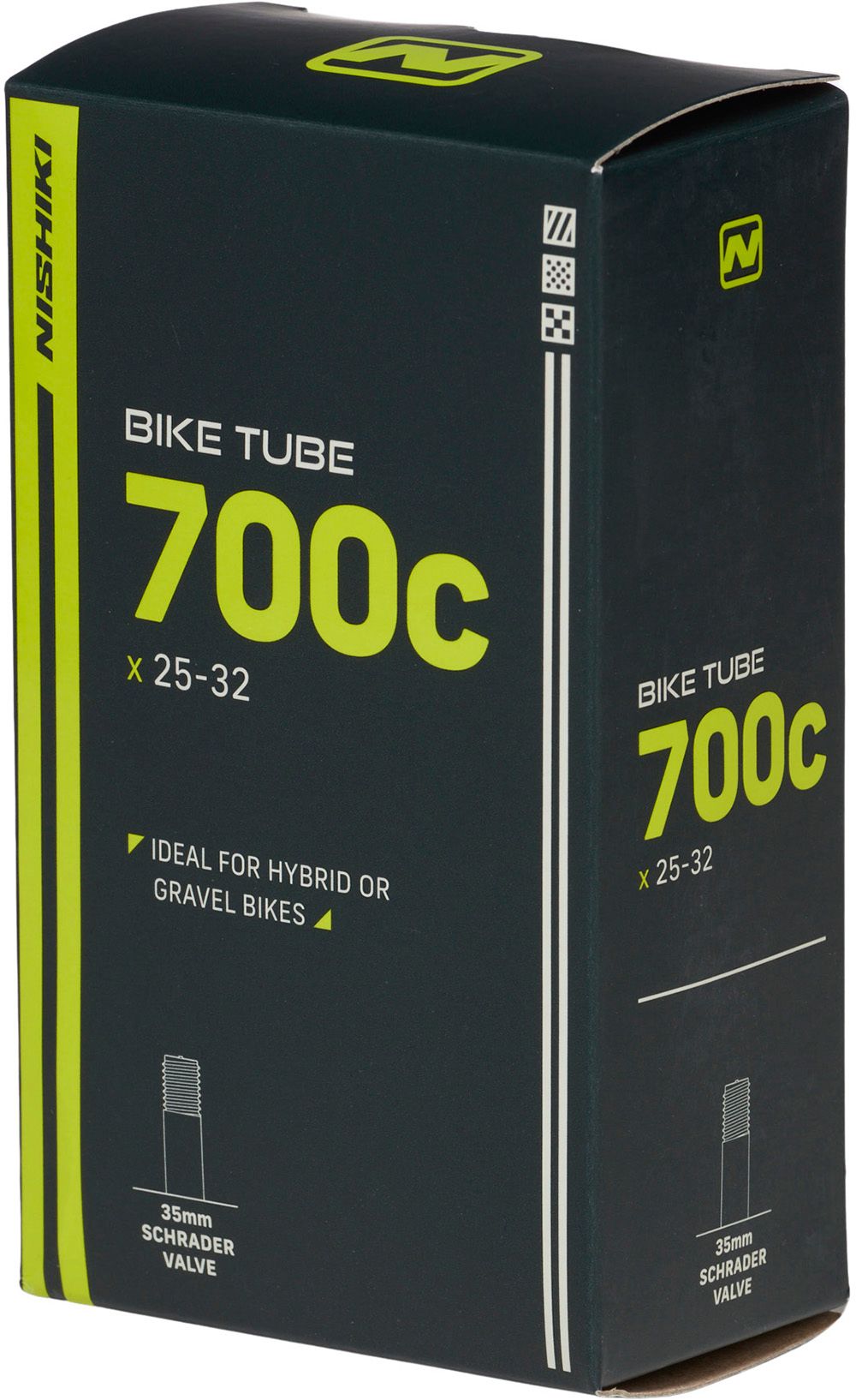 Nishiki Schrader Valve 700c 25-32 Bike Tube product image