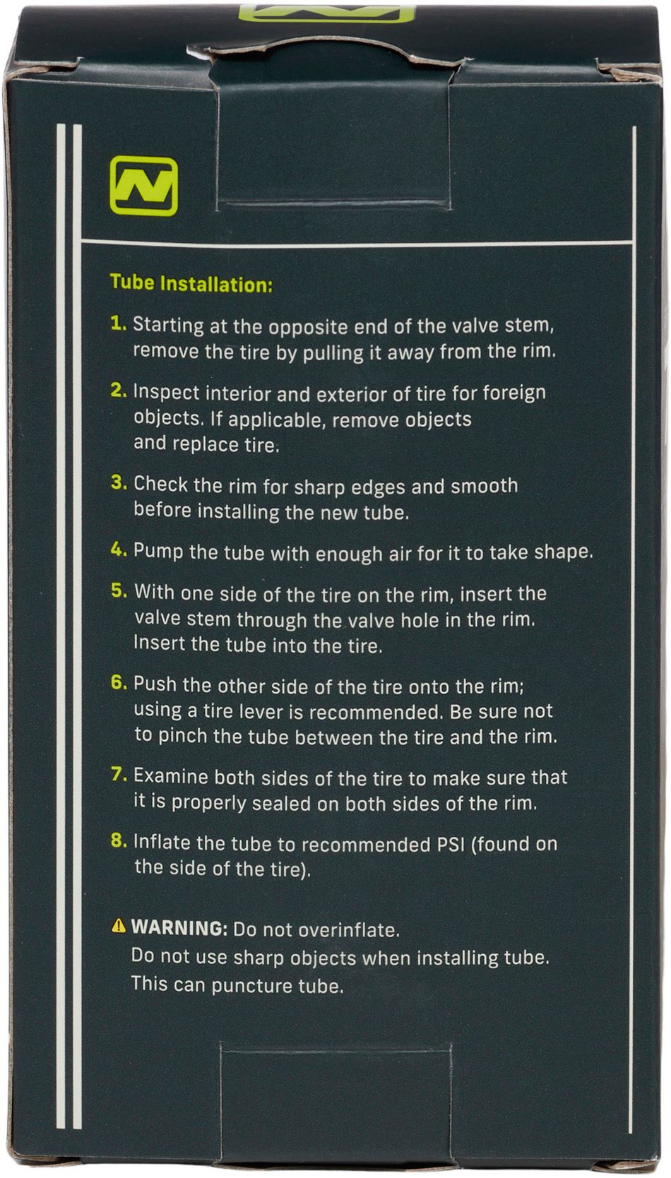 Nishiki Schrader Valve 700c 25-32 Bike Tube product image