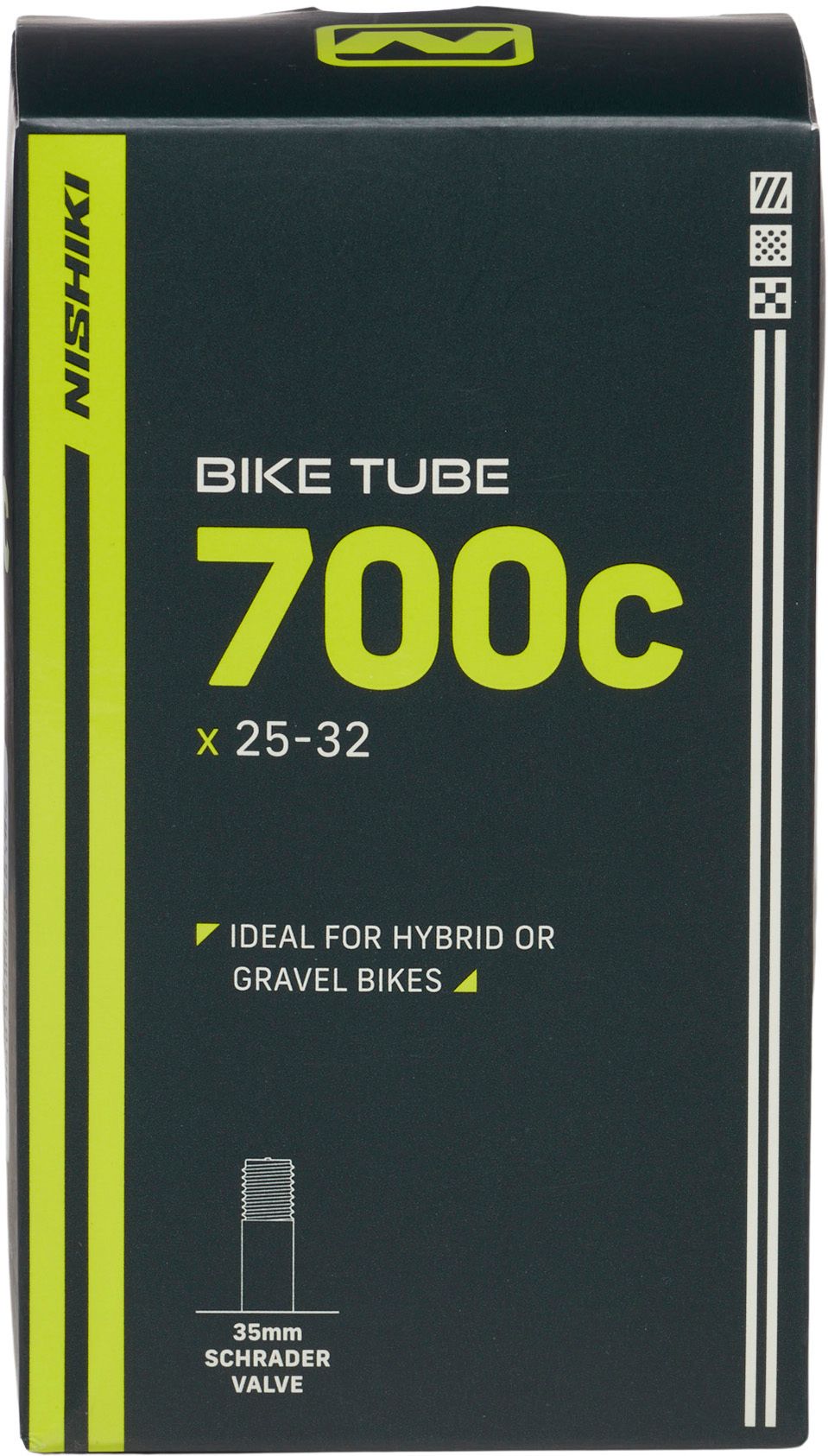 Nishiki Schrader Valve 700c 25-32 Bike Tube product image