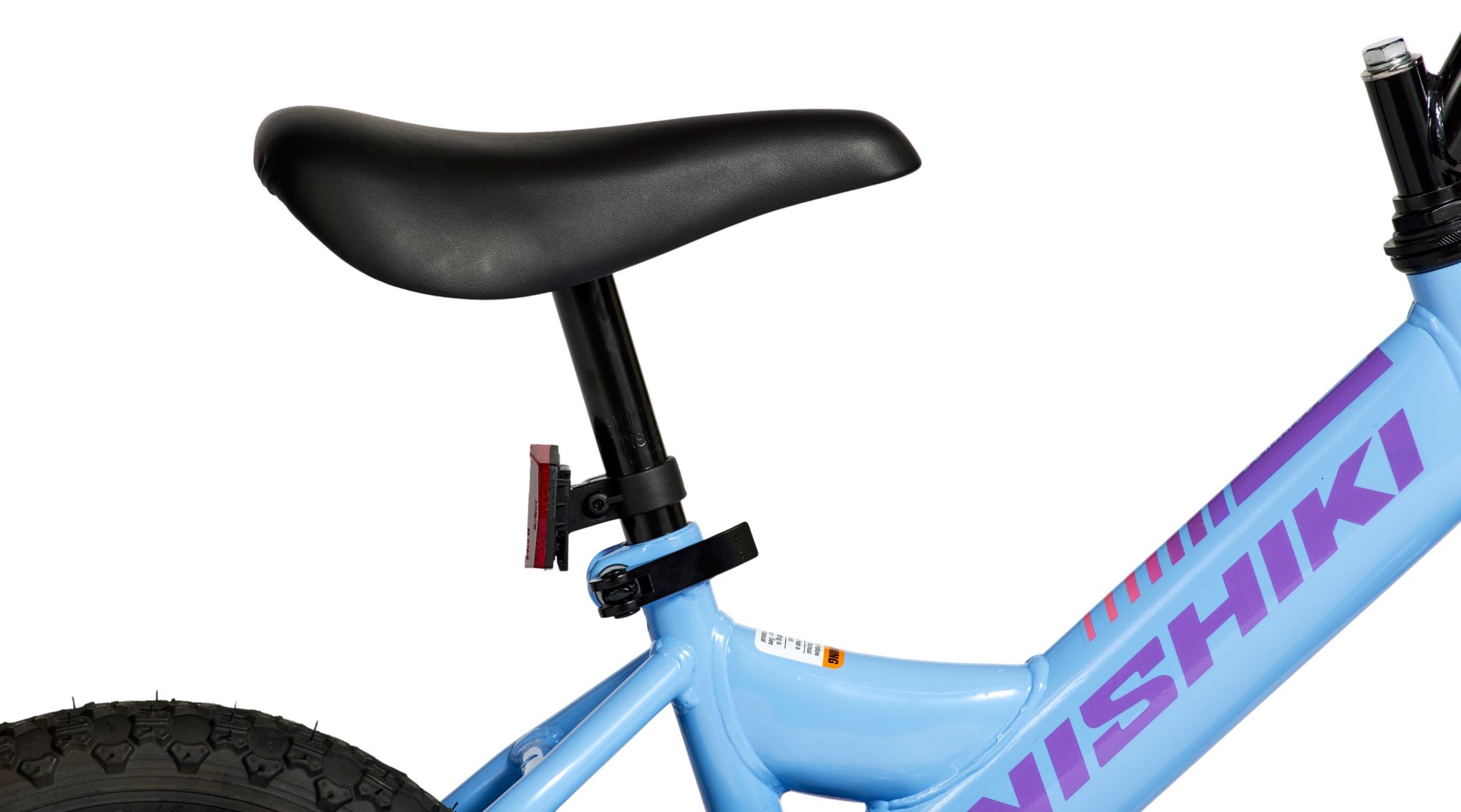 Nishiki Girls' 12” Durango Racer Bike product image