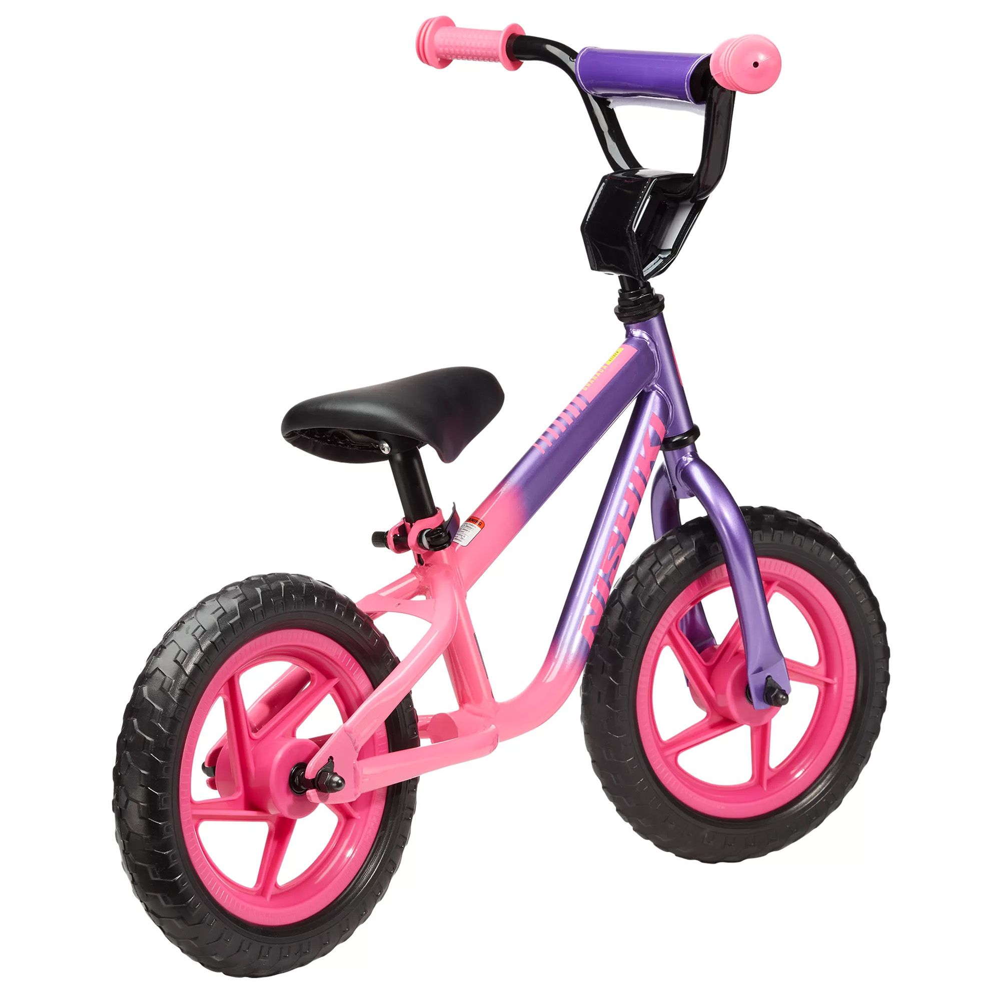 Nishiki Girls' Granada 12" Balance Bike product image