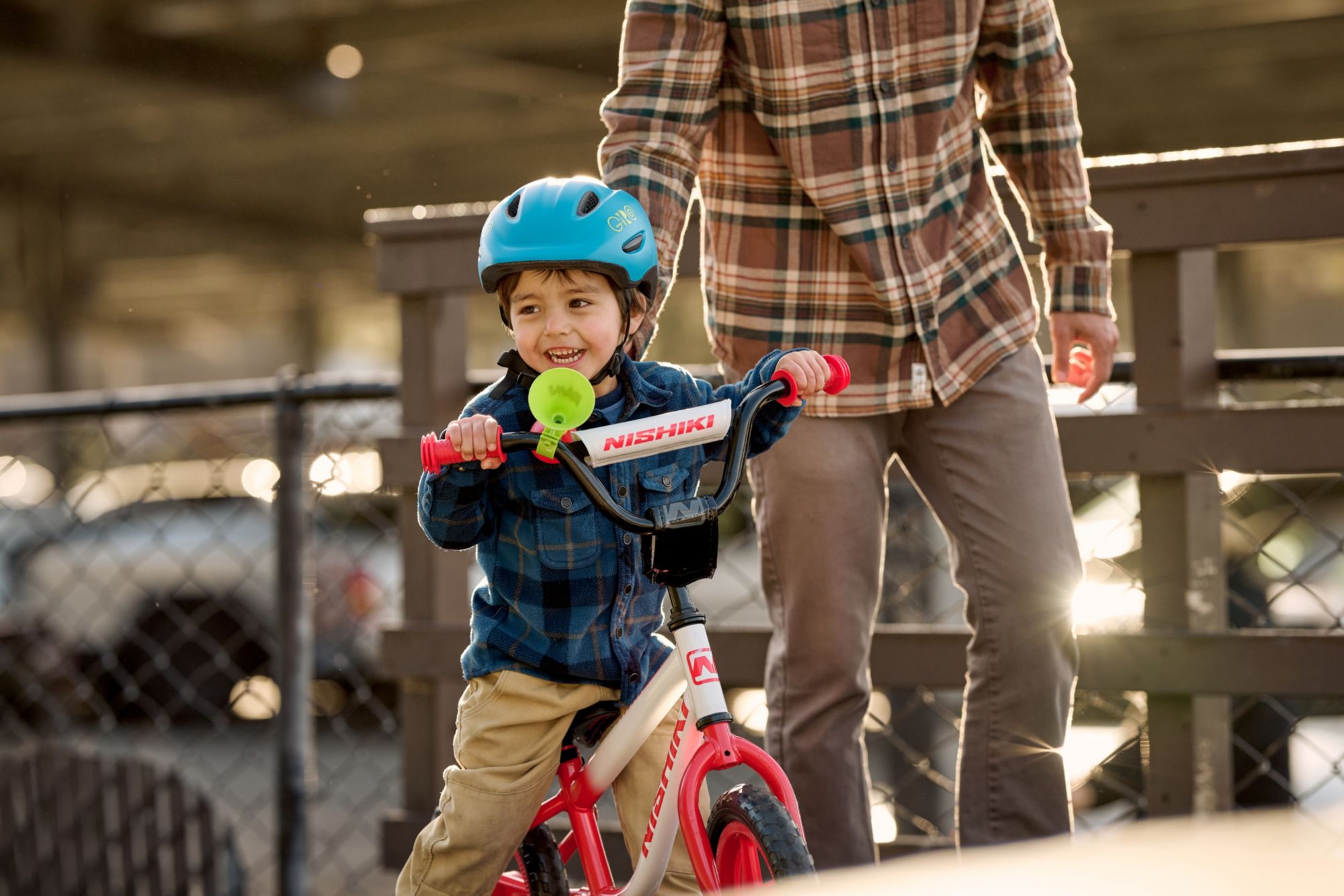 Nishiki Boys' Granada 12" Balance Bike product image