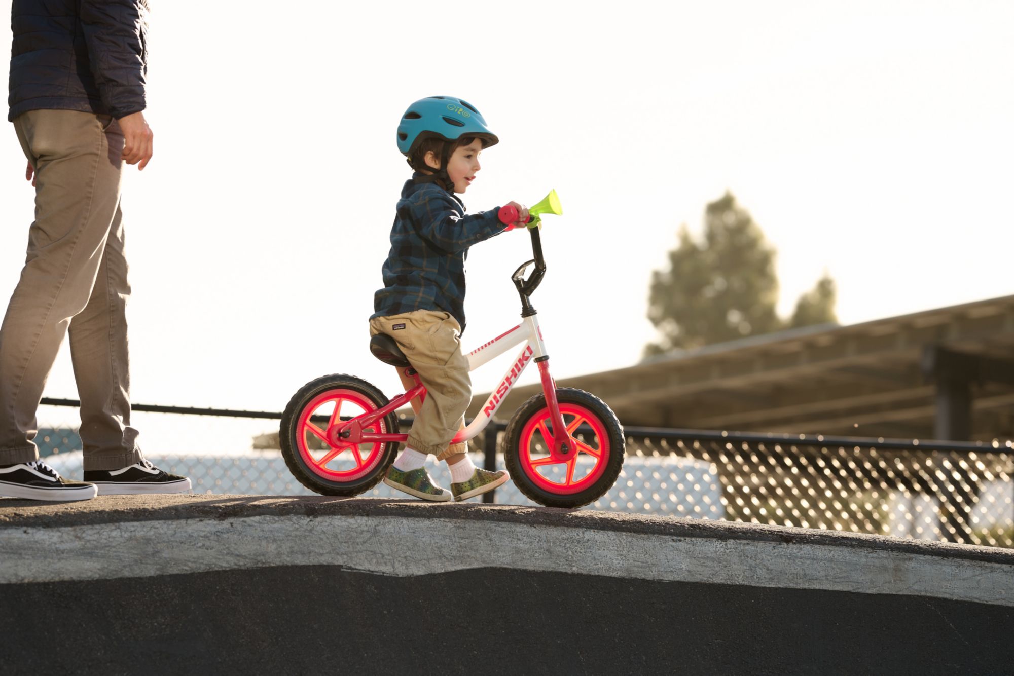 Nishiki Boys' Granada 12" Balance Bike product image