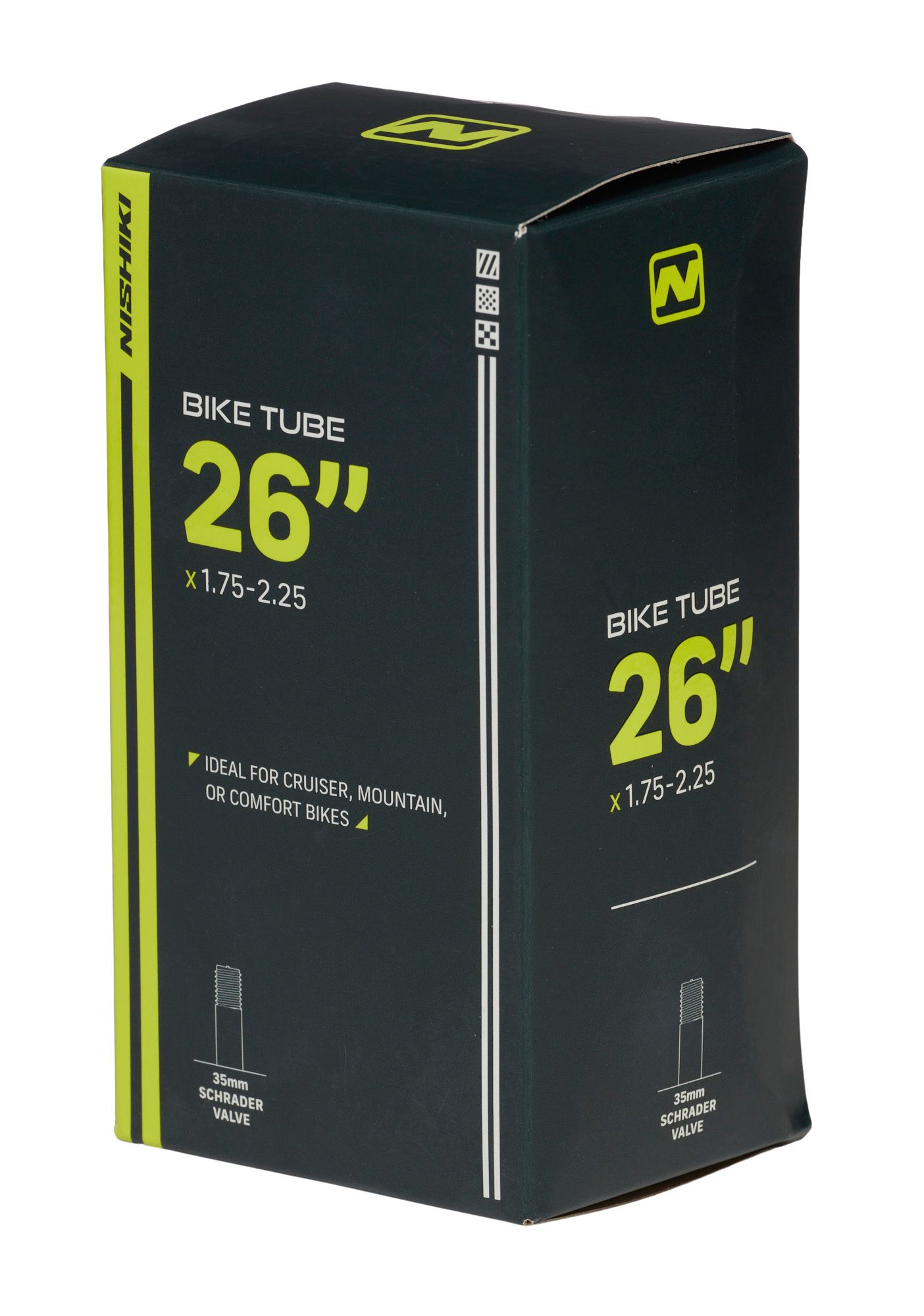Nishiki Schrader Valve 26'' 1.75-2.25 Bike Tube product image