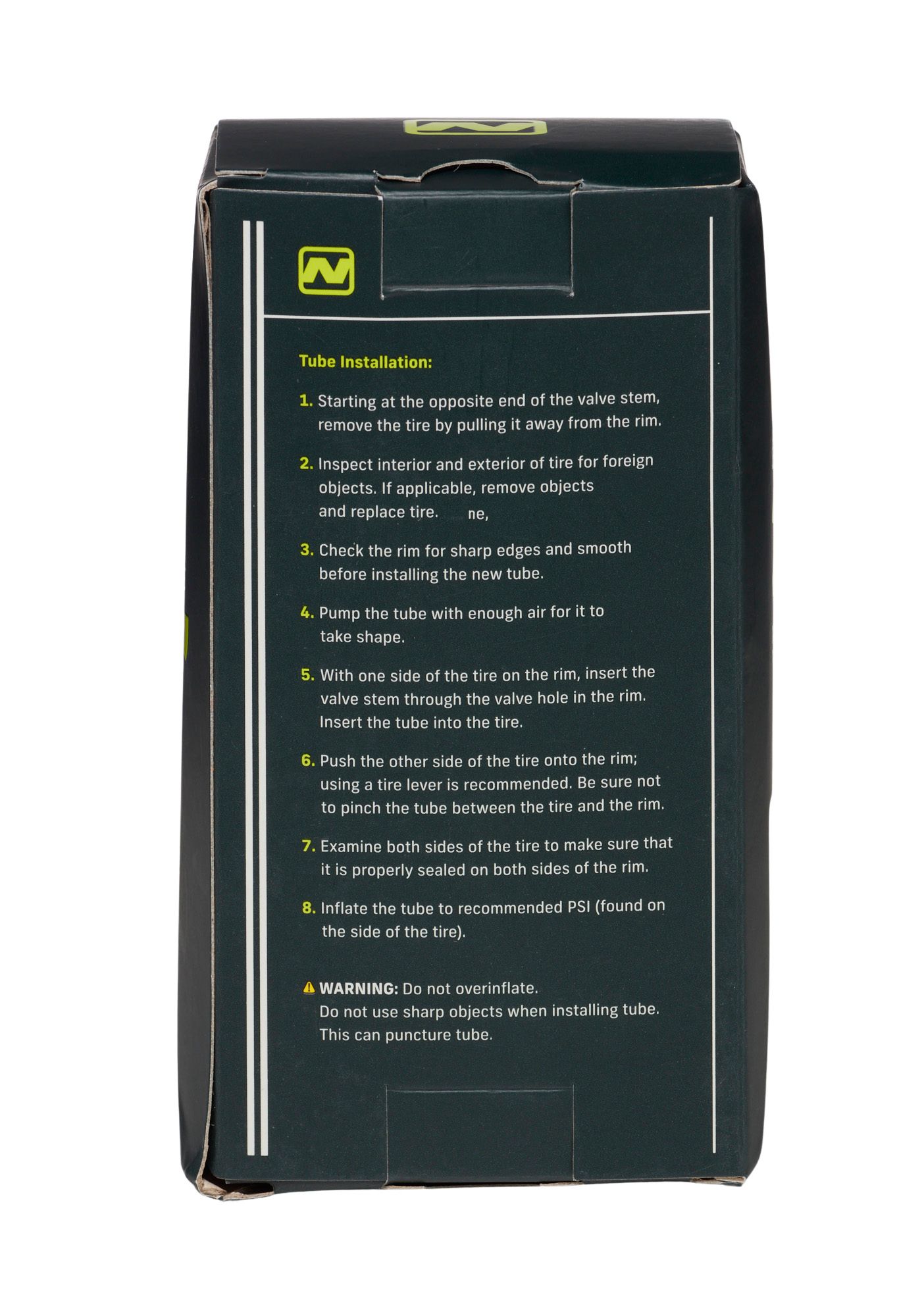 Nishiki Schrader Valve 26'' 1.75-2.25 Bike Tube product image