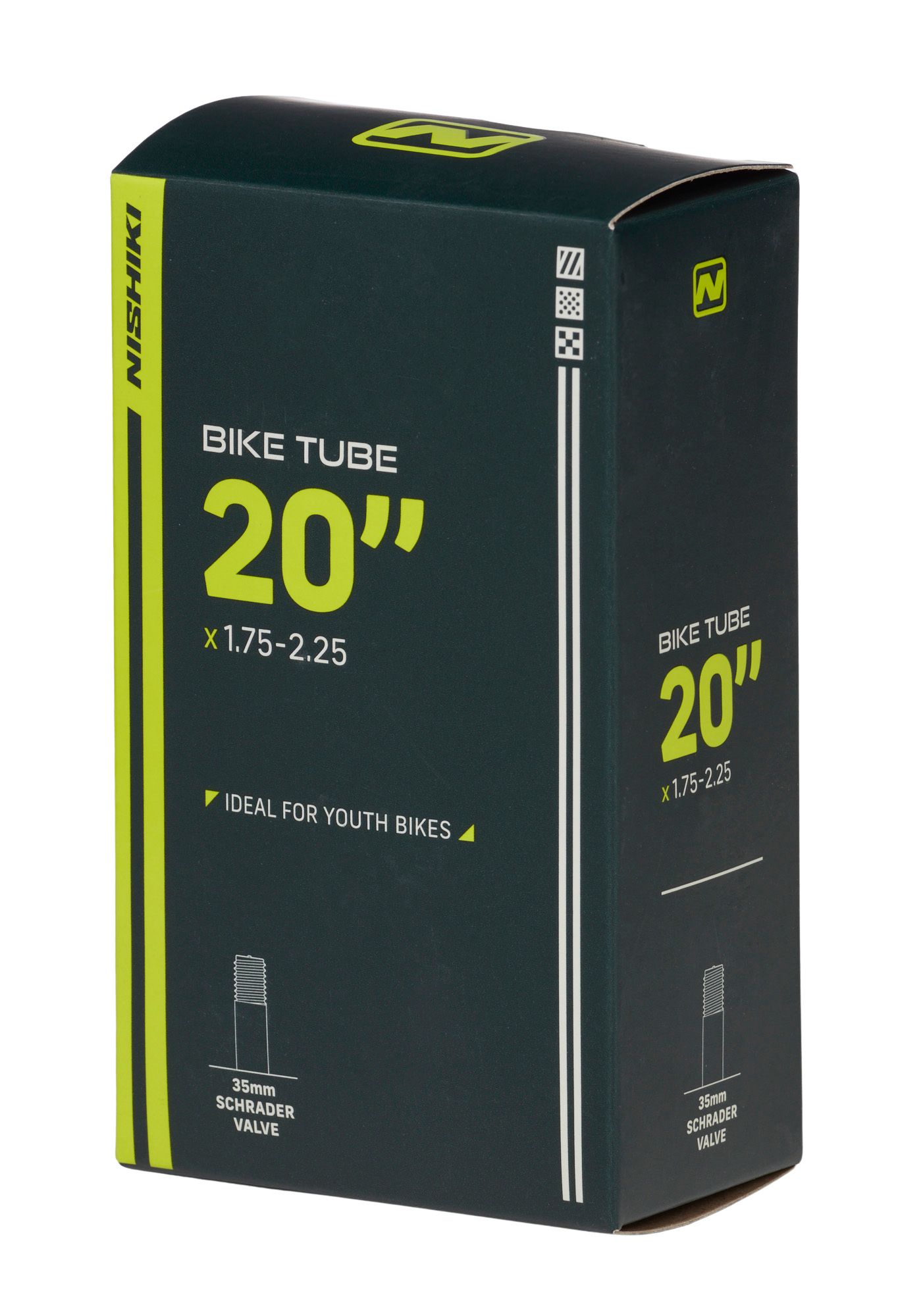 Nishiki Schrader Valve 20'' 1.75-2.25 Bike Tube product image