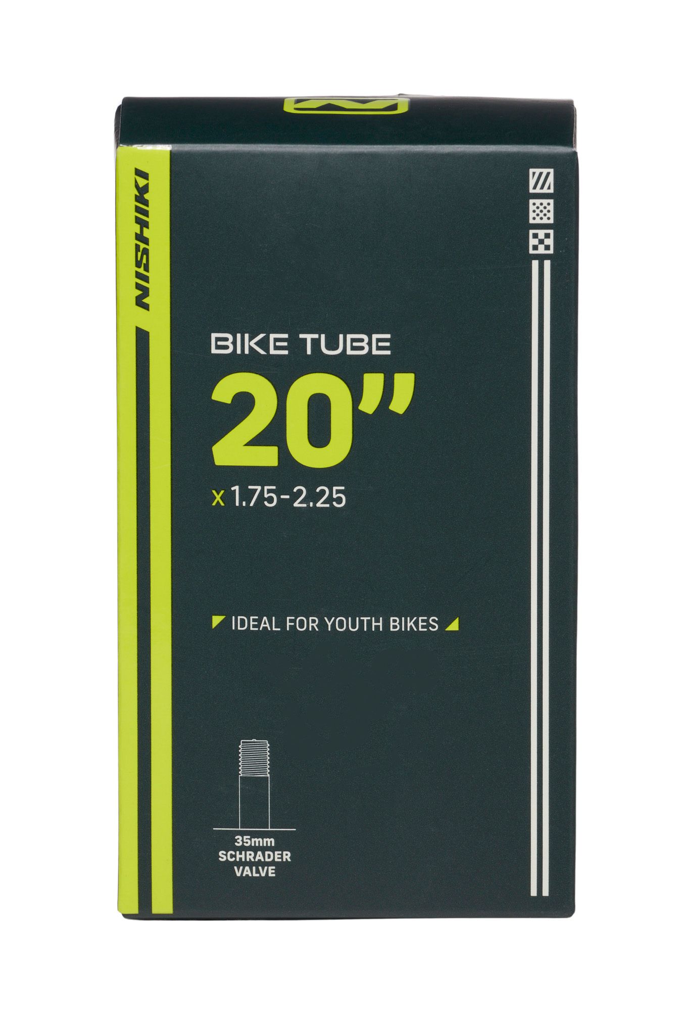 Nishiki Schrader Valve 20'' 1.75-2.25 Bike Tube product image