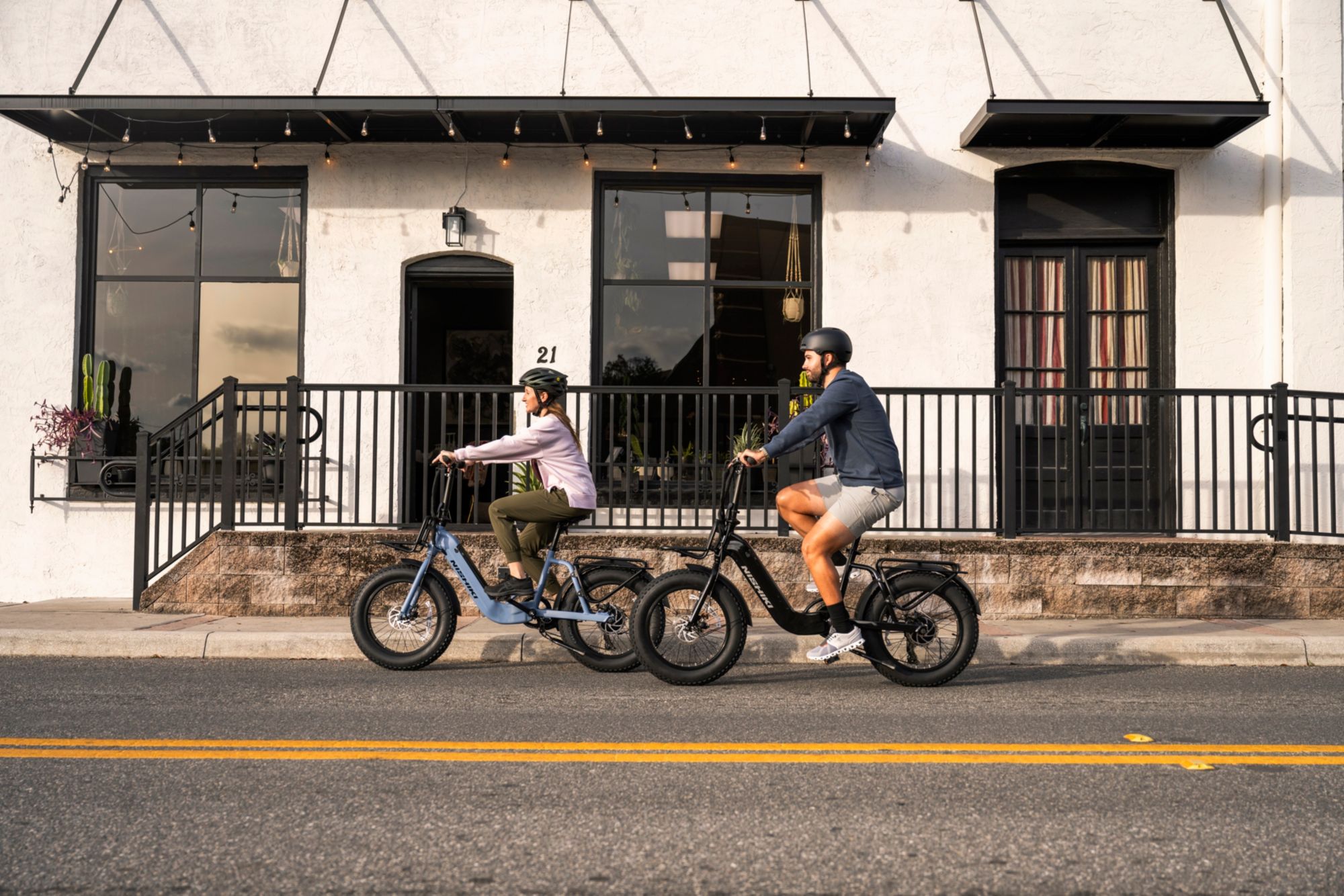 Nishiki Adult Minooka 1.1 Utility Electric Road Bike product image