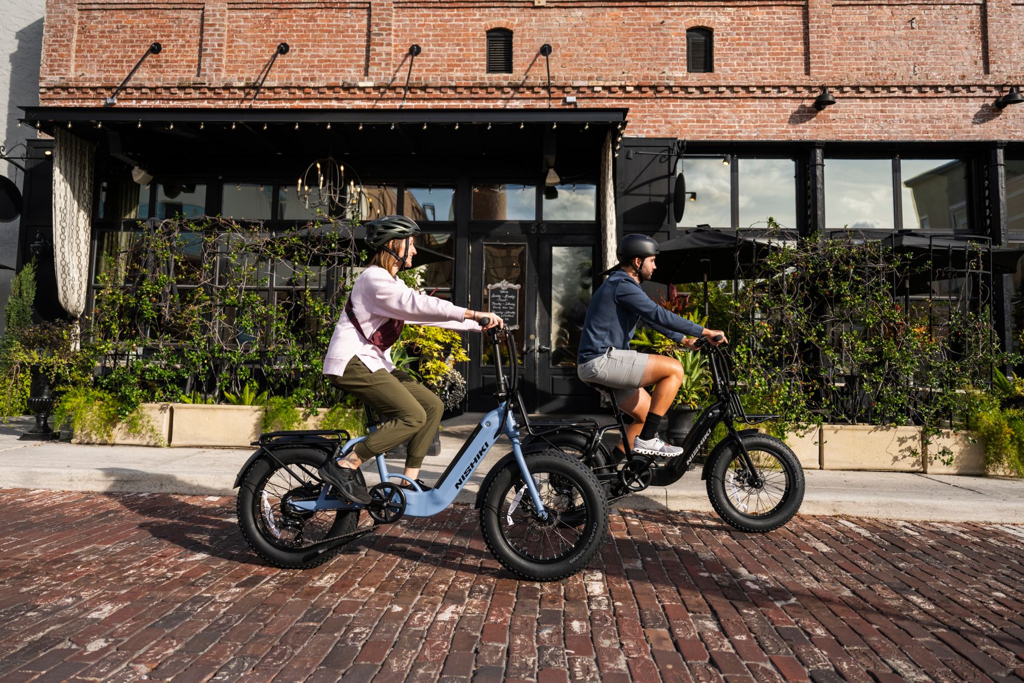 Nishiki Adult Minooka 1.1 Utility Electric Road Bike product image
