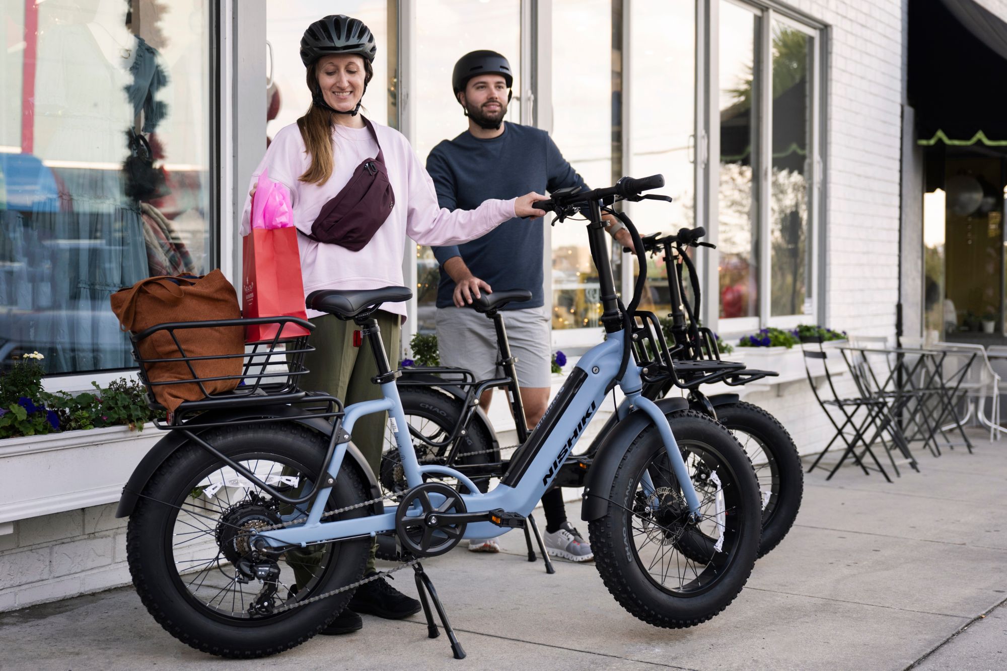 Nishiki Adult Minooka 1.1 Utility Electric Road Bike product image