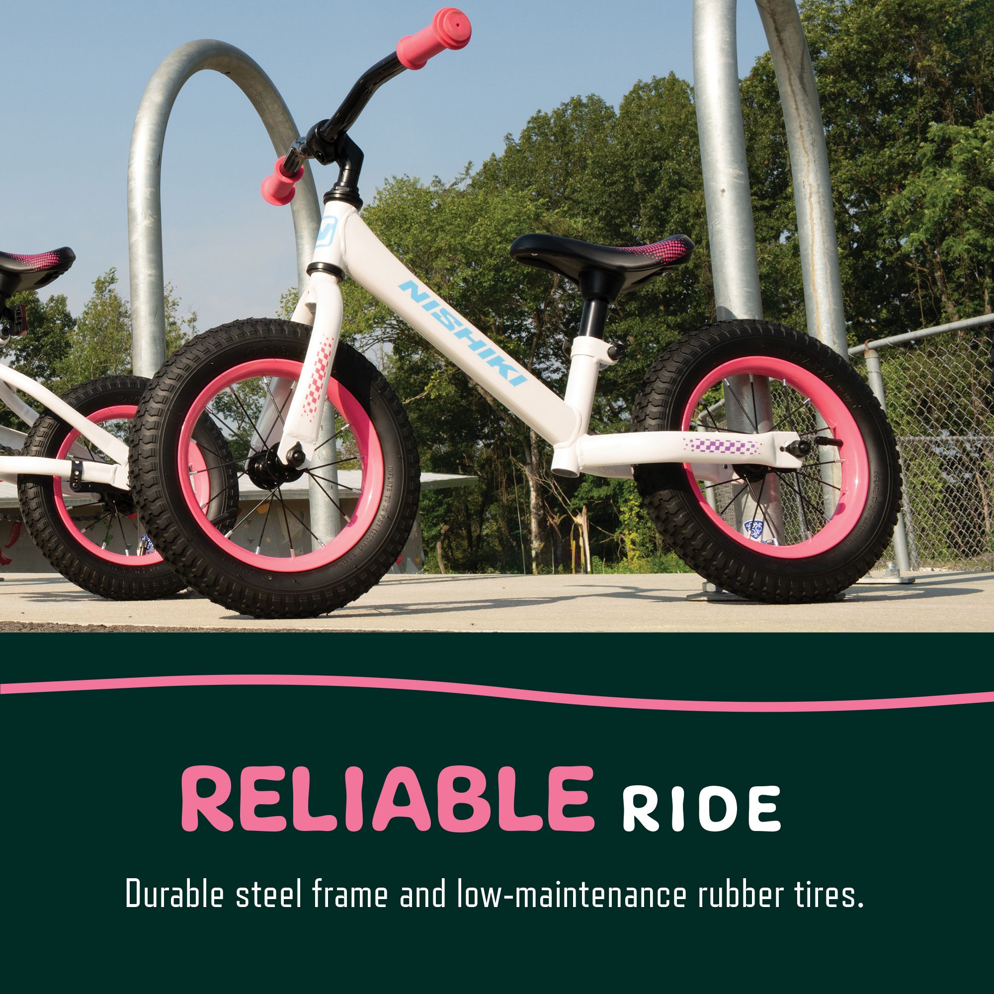 Nishiki Youth 12" Durango Balance Bike product image