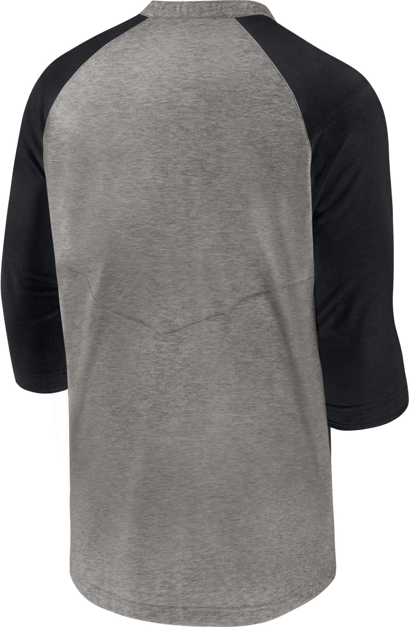 Nike Men's Minnesota Twins Gray  ¾ Flux Hoodie product image