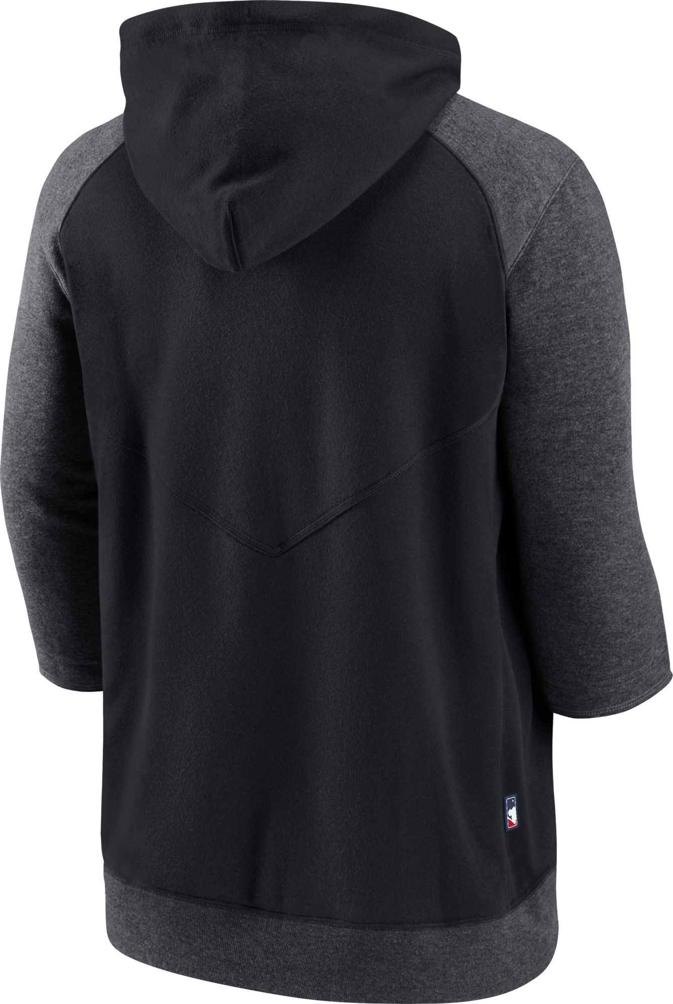 Nike Men's Minnesota Twins Gray  ¾ Flux Hoodie product image