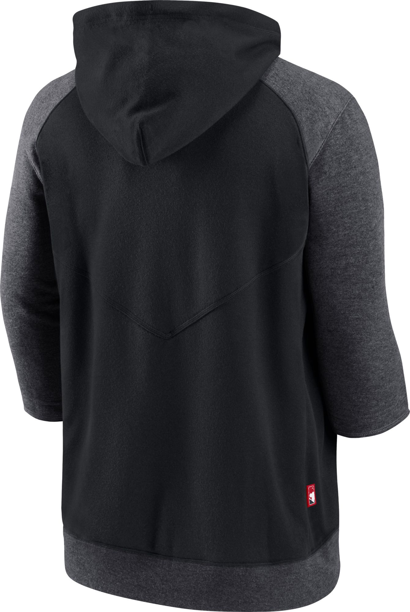 Nike Men's Washington Nationals Gray  ¾ Flux Hoodie product image