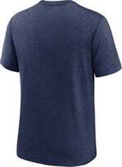 Nike Men's Atlanta Braves Over Shoulder T-Shirt - Navy - S Each