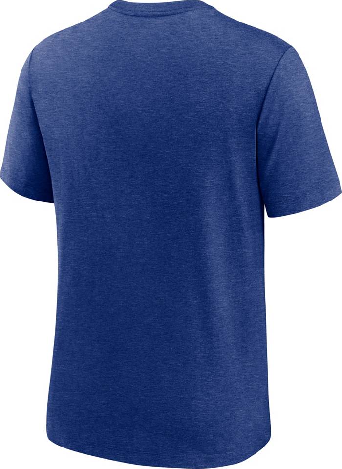 Men's Philadelphia Phillies Nike Royal Authentic Collection Team  Performance T-Shirt