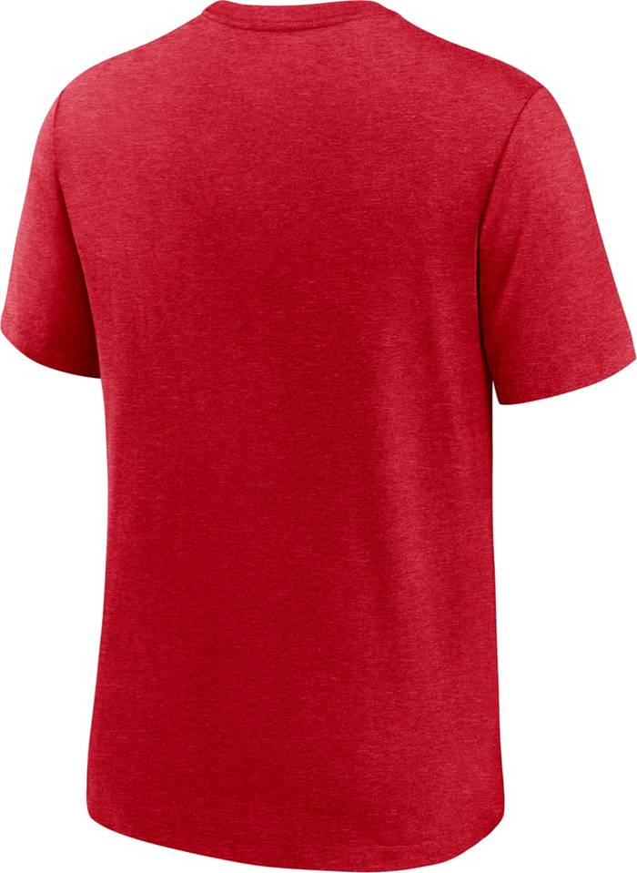 Youth Nike Heathered Navy Boston Red Sox Authentic Collection Velocity  Practice Performance T-Shirt