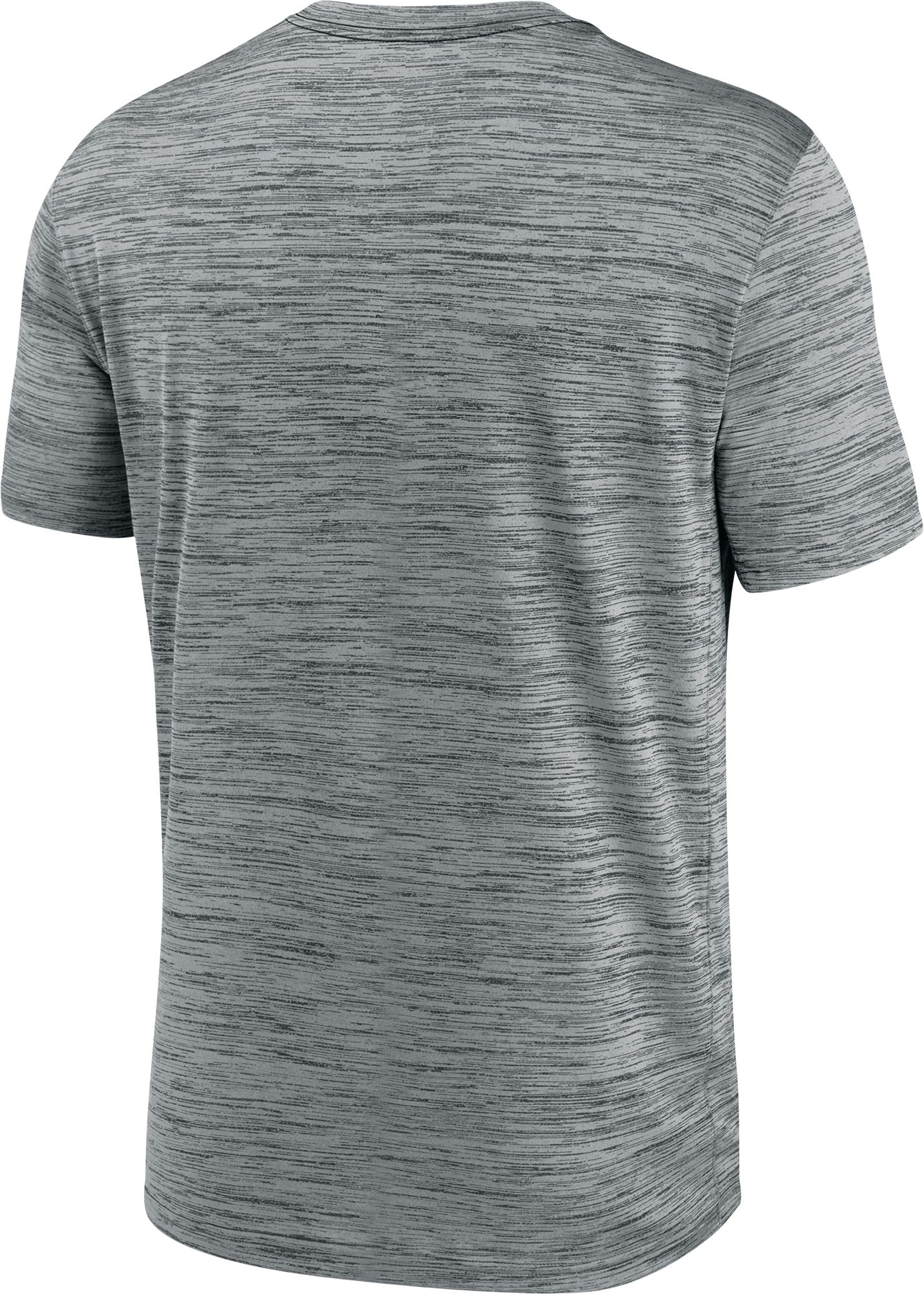 Nike Men's Los Angeles Angels Gray Authentic Collection Velocity T-Shirt