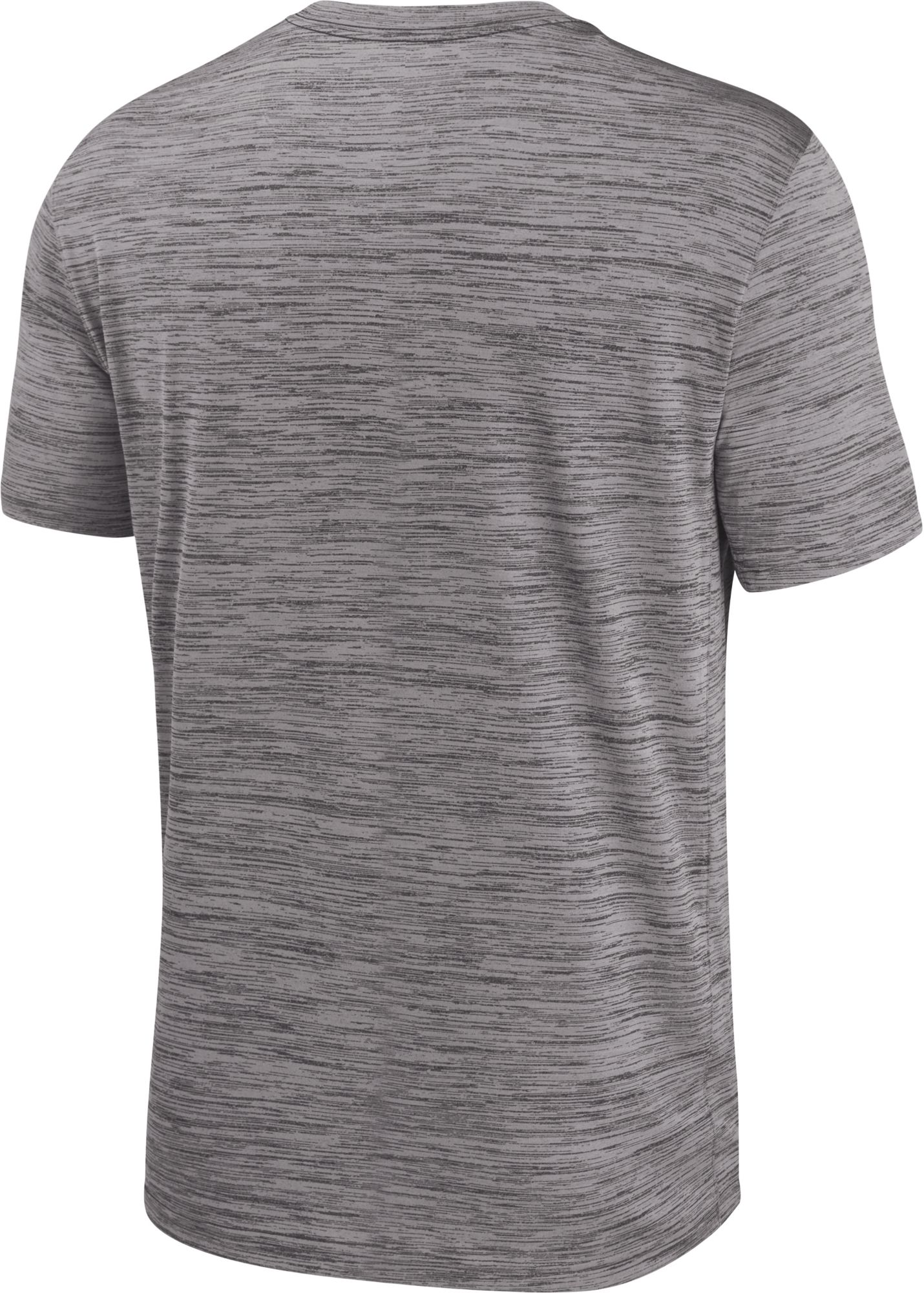 Nike Men's New York Yankees Grey Authentic Collection Velocity Practice T-Shirt product image