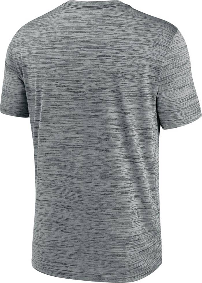 Nike Men's St. Louis Cardinals Gray Authentic Collection Velocity T-Shirt