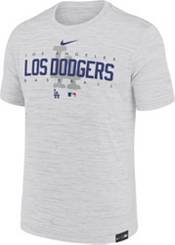 Nike Men's Los Angeles Dodgers Clayton Kershaw #22 Royal T-Shirt