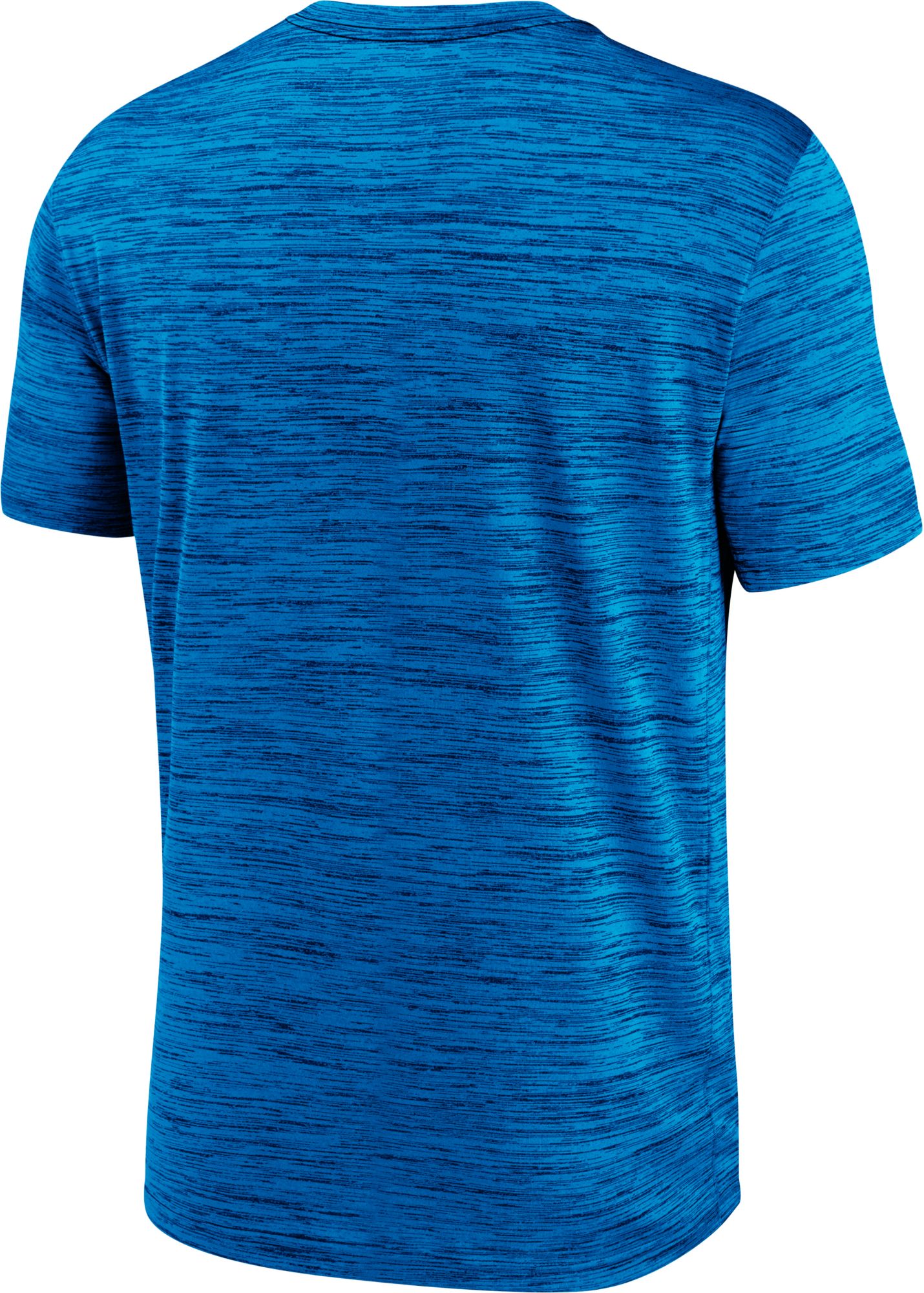 Nike Men's Miami Marlins Blue Legend Velocity T-Shirt product image