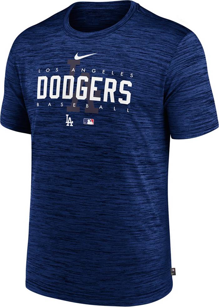 Los Angeles Dodgers Nike Long Sleeve Pacer Top - Womens