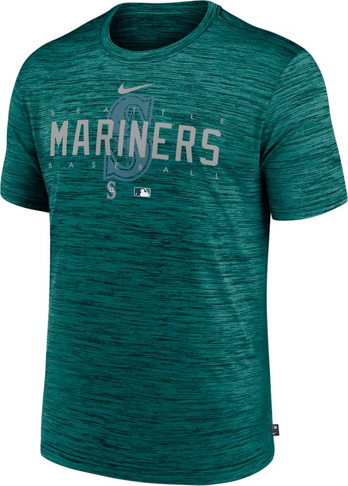 Seattle Mariners Gray Road Authentic Jersey by Nike