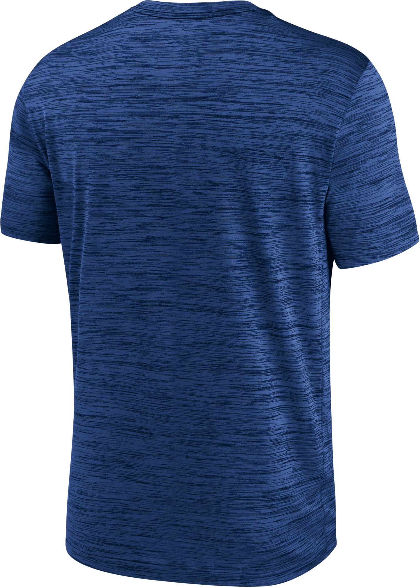 Nike Men's Chicago Cubs Blue Authentic Collection Velocity T-Shirt