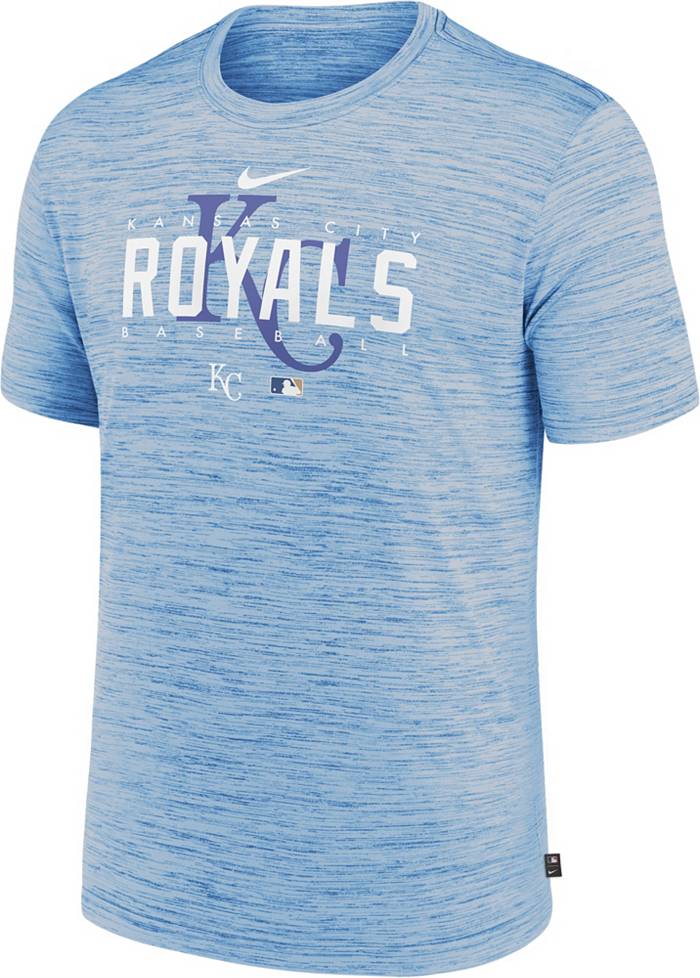 Nike Dri-FIT Game (MLB Kansas City Royals) Men's Long-Sleeve T-Shirt