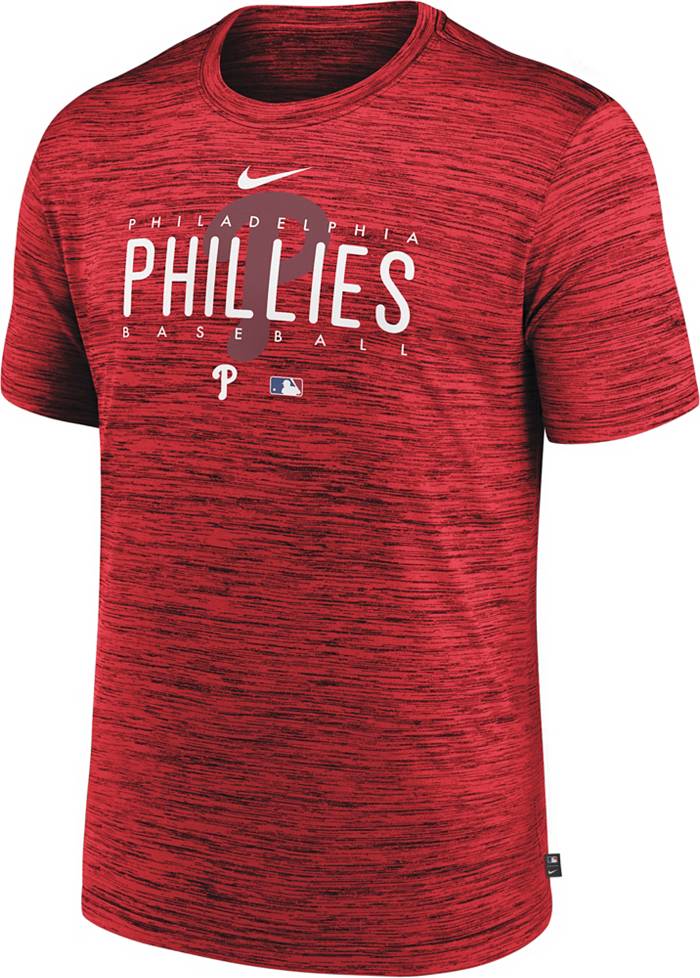 Men's Philadelphia Phillies Nike White Team T-Shirt
